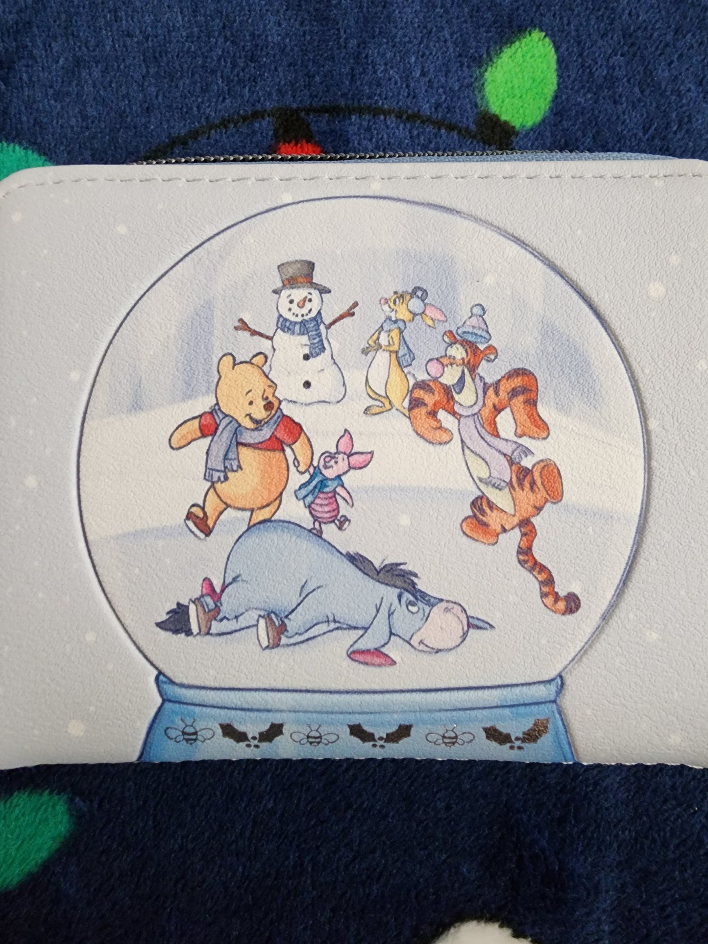 Loungefly Disney Winnie the Pooh and Friends Snowglobe Wallet