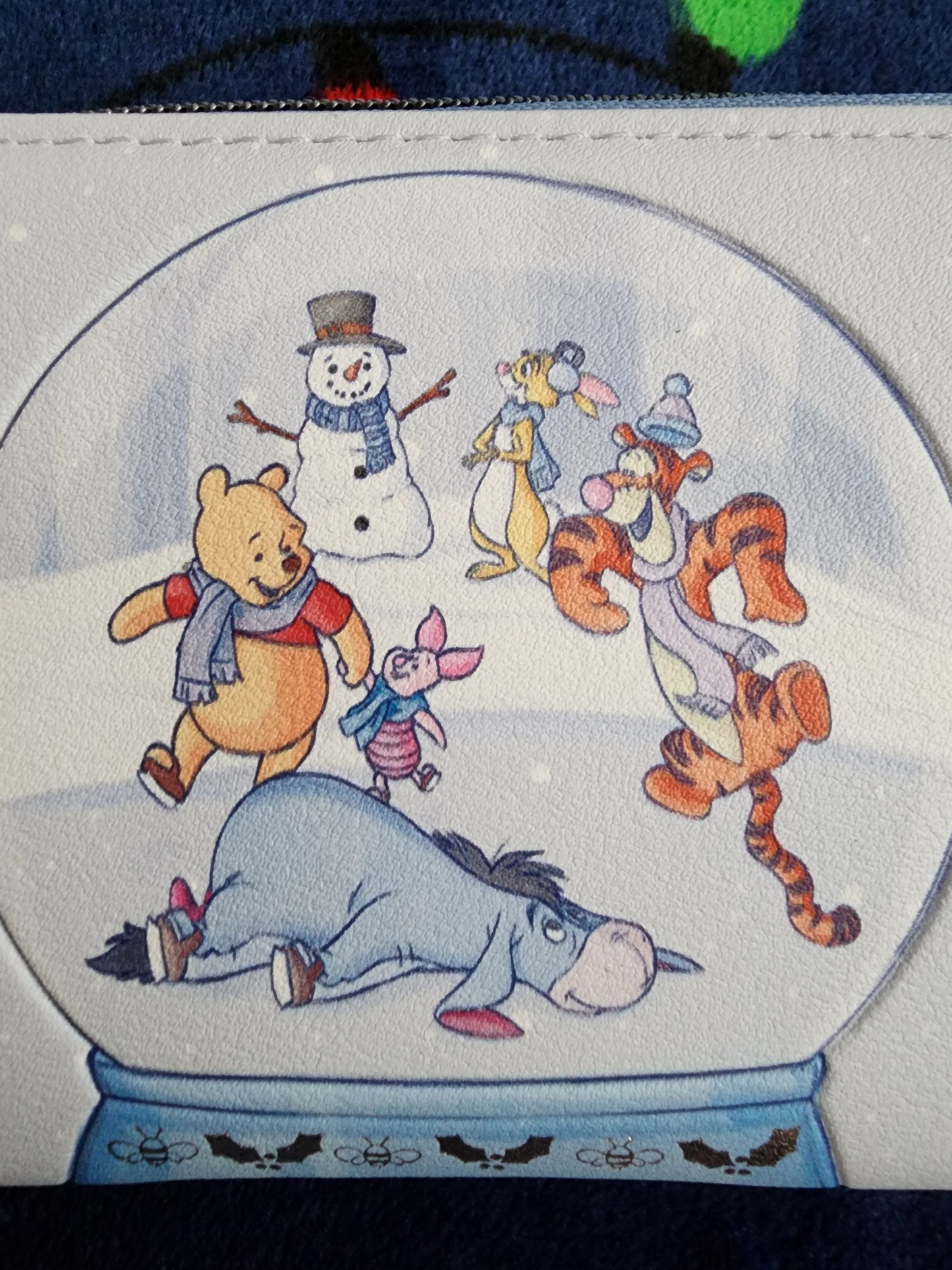 Loungefly Disney Winnie the Pooh and Friends Snowglobe Wallet