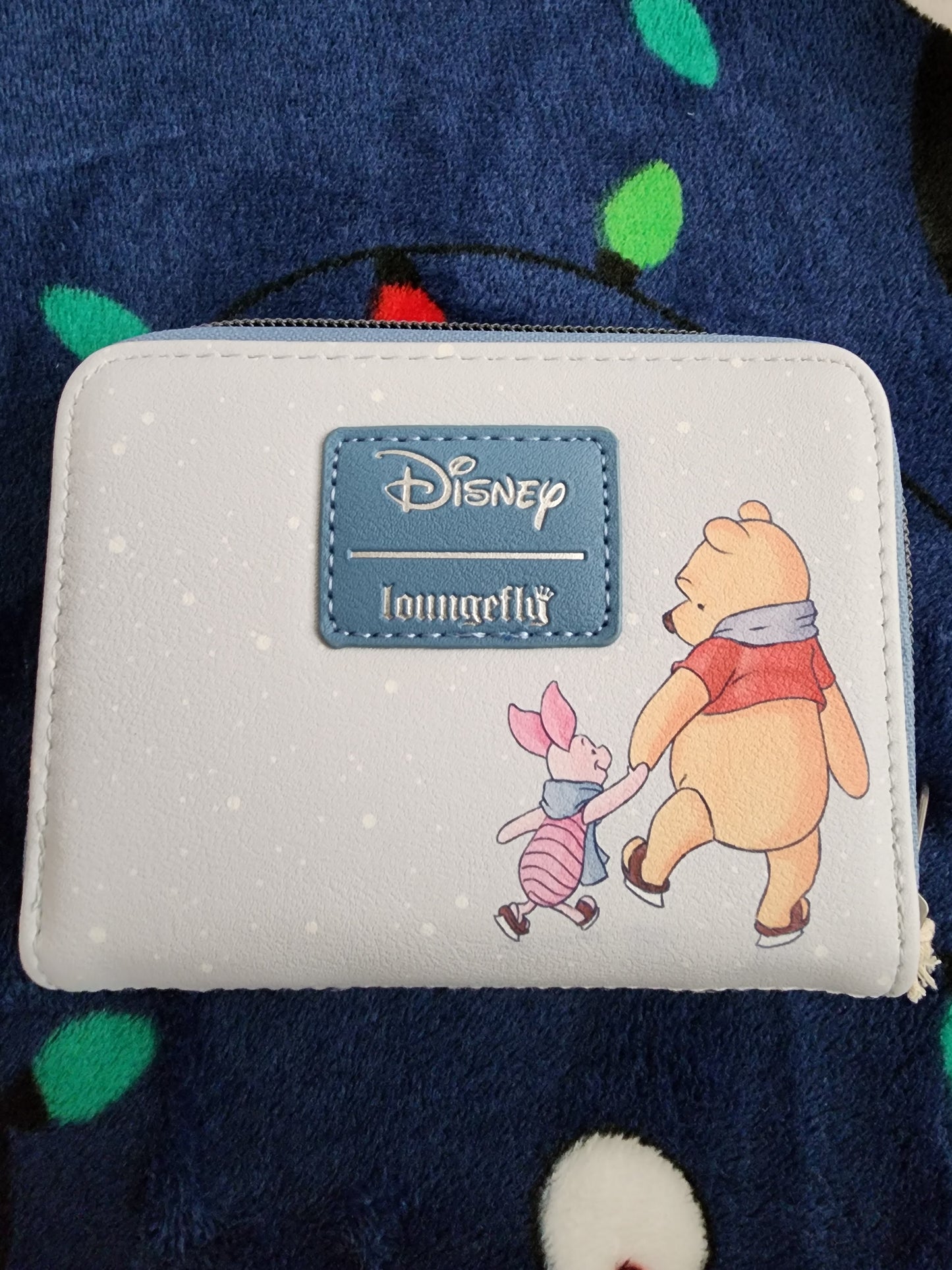 Loungefly Disney Winnie the Pooh and Friends Snowglobe Wallet