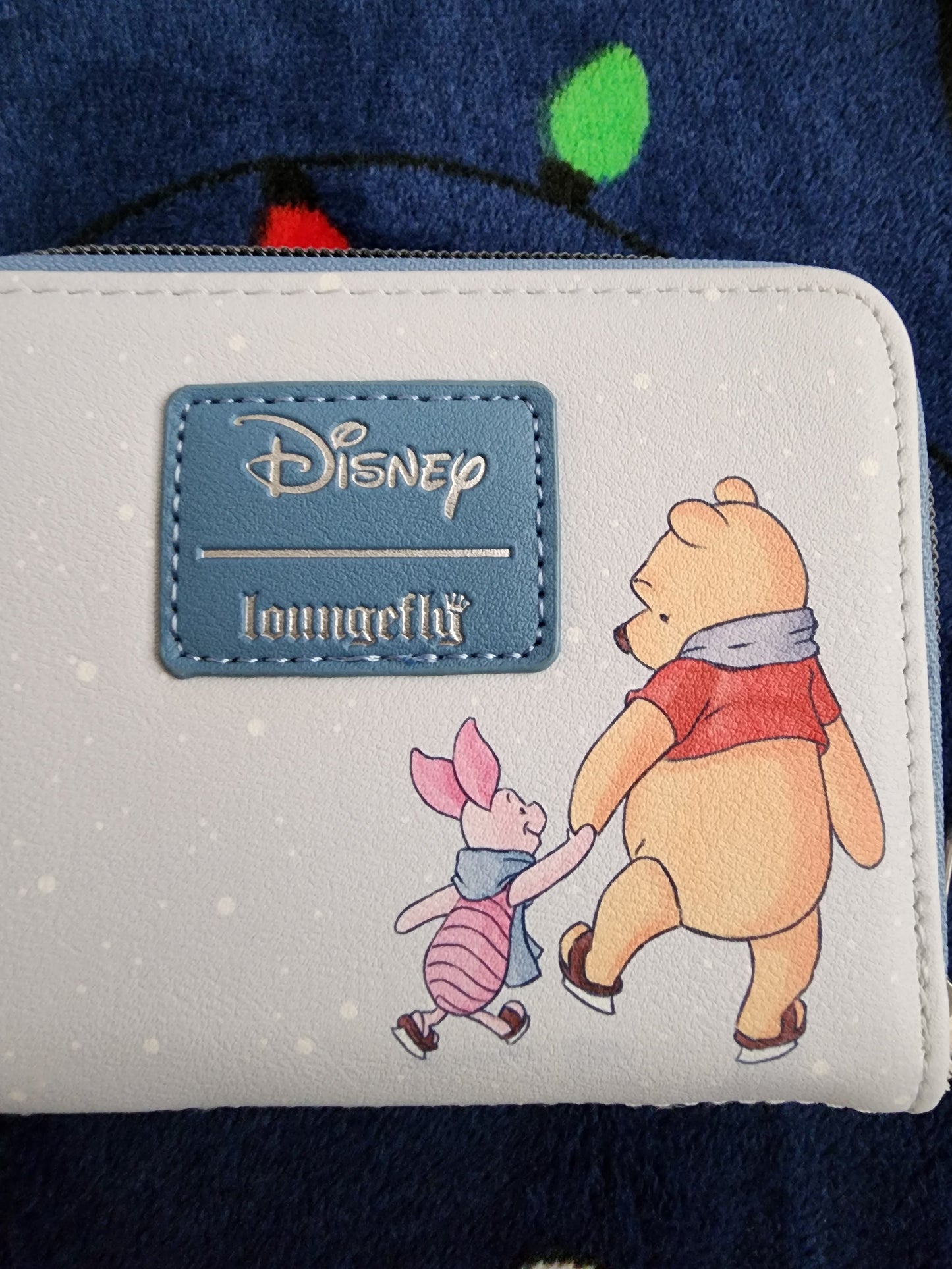 Loungefly Disney Winnie the Pooh and Friends Snowglobe Wallet