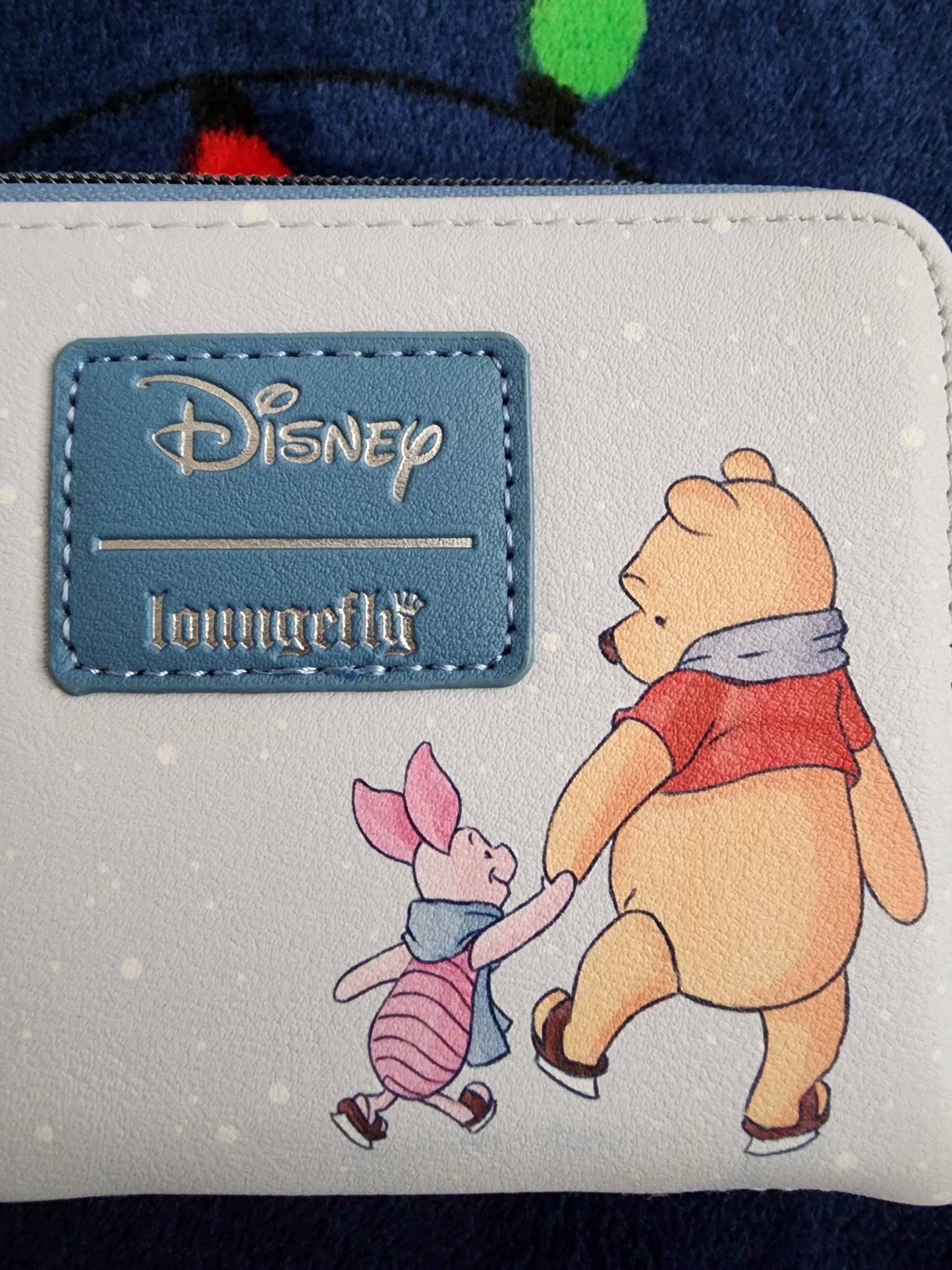 Loungefly Disney Winnie the Pooh and Friends Snowglobe Wallet