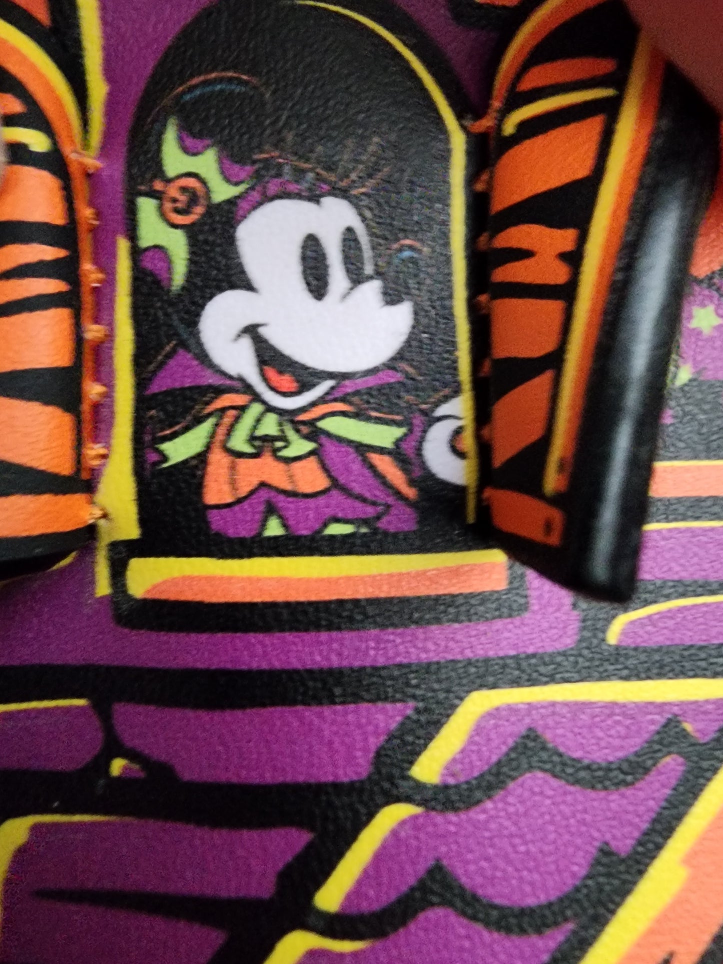 Loungefly Disneyland Parks Mickey and Friends Haunted House Halloween Exclusive Backpack