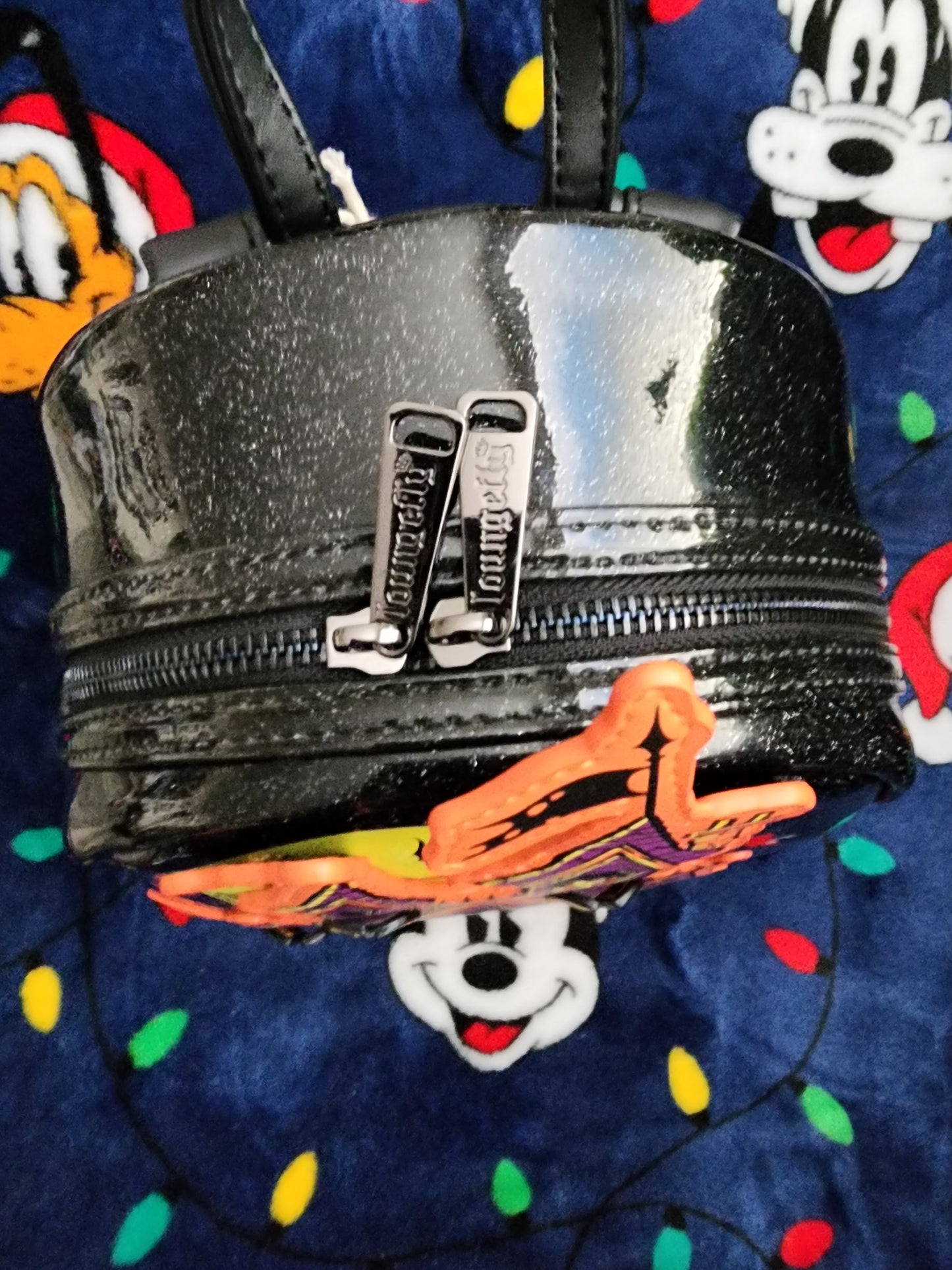 Loungefly Disneyland Parks Mickey and Friends Haunted House Halloween Exclusive Backpack