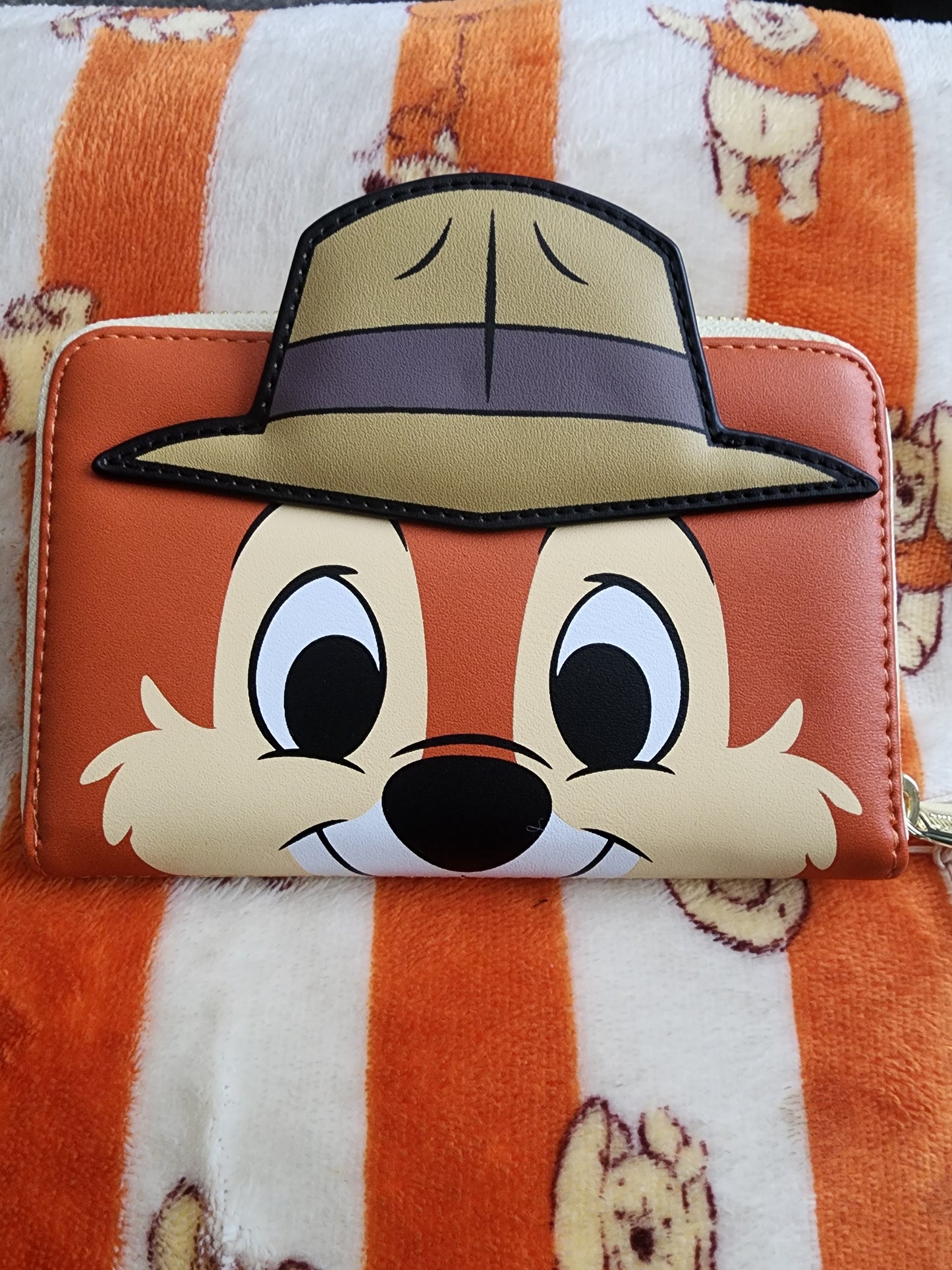 Loungefly Disney Chip and Dale Rescue Rangers Wallet