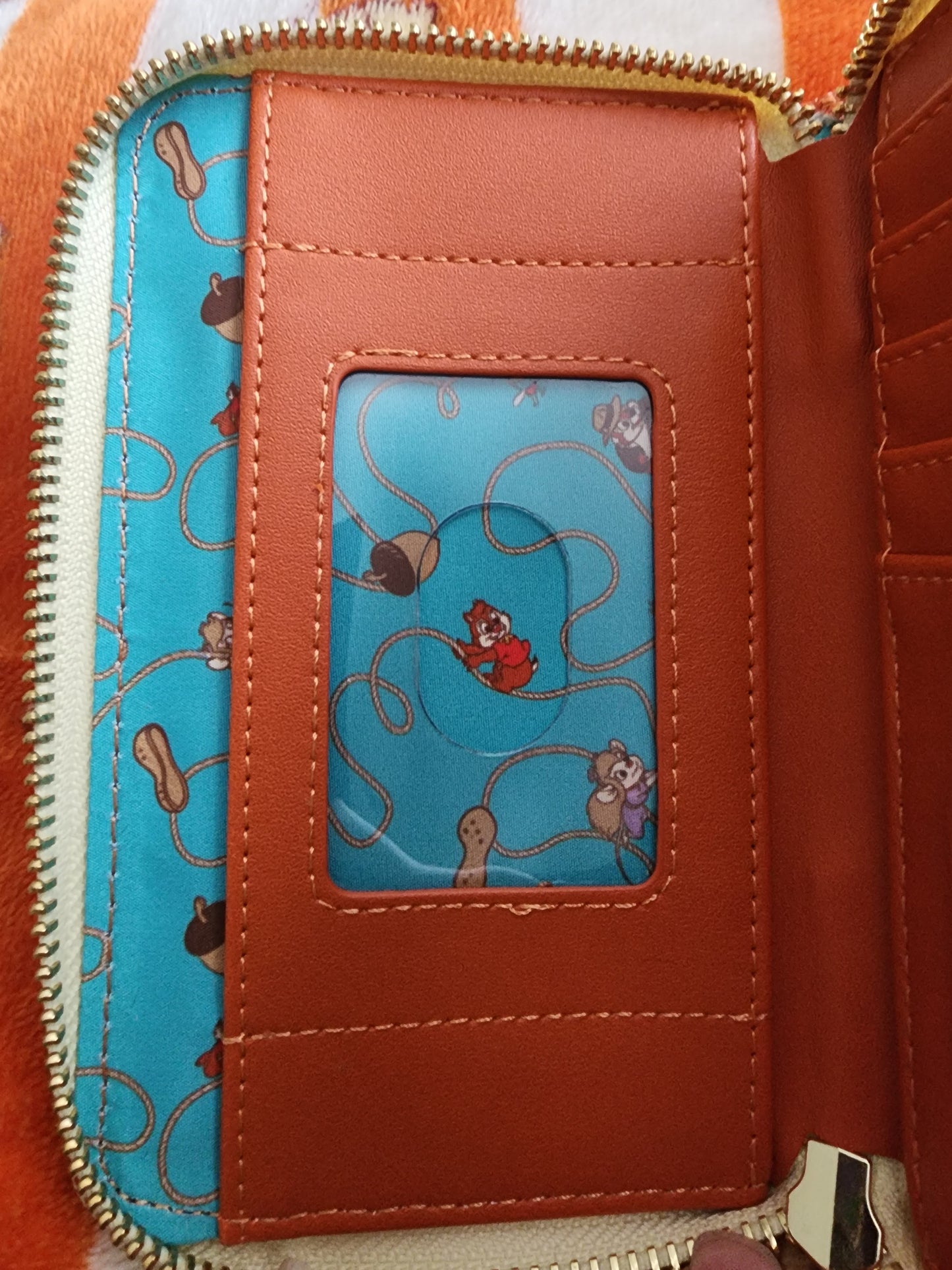 Loungefly Disney Chip and Dale Rescue Rangers Wallet