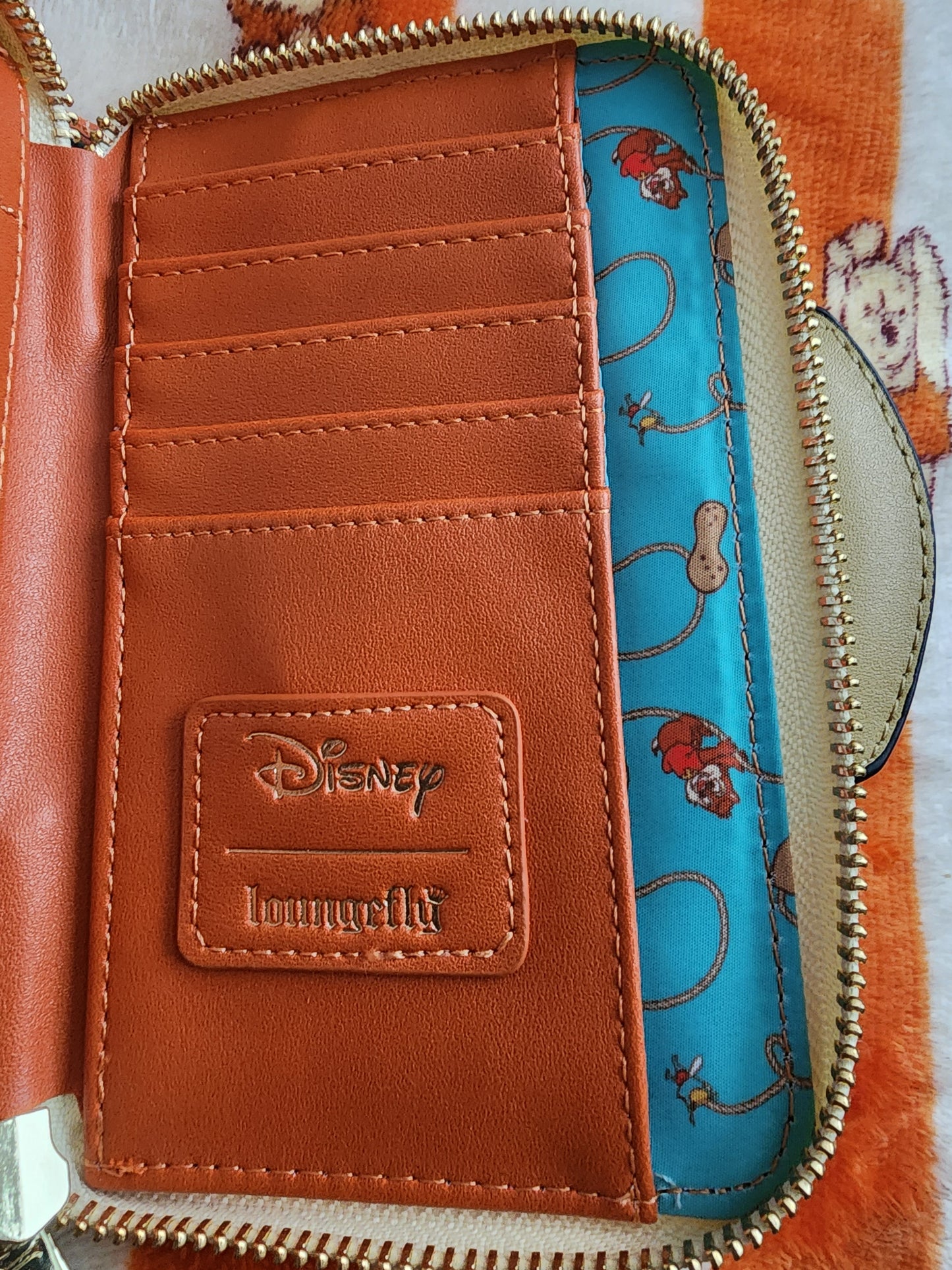 Loungefly Disney Chip and Dale Rescue Rangers Wallet