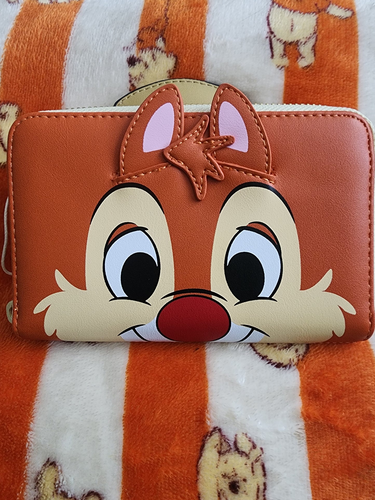 Loungefly Disney Chip and Dale Rescue Rangers Wallet