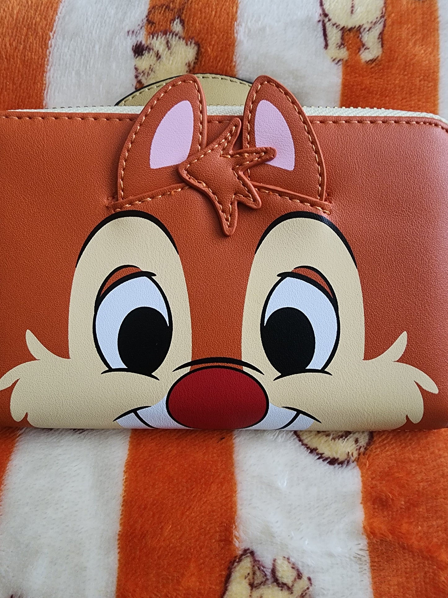 Loungefly Disney Chip and Dale Rescue Rangers Wallet