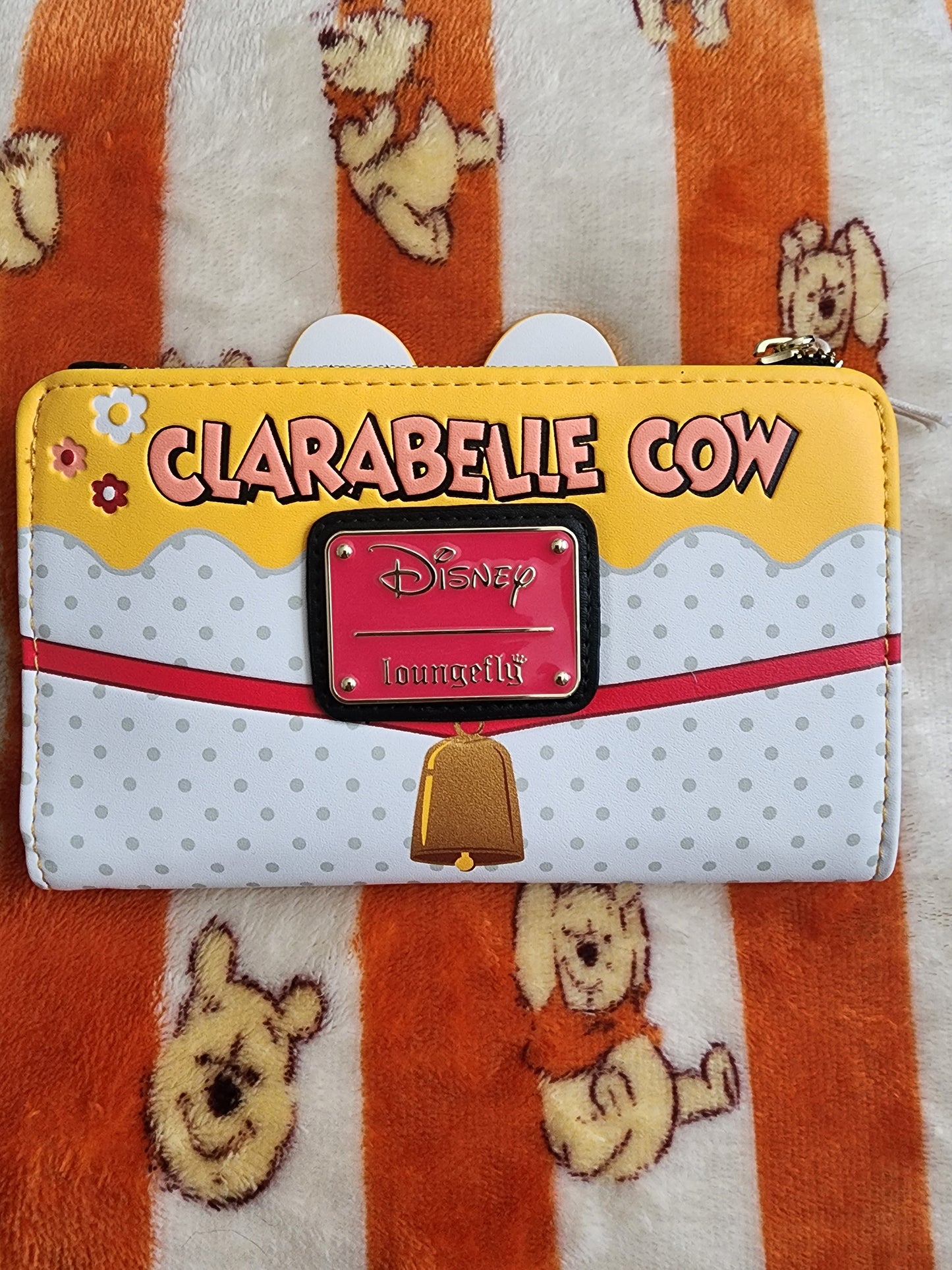 Loungefly Disney Clarabelle Wallet