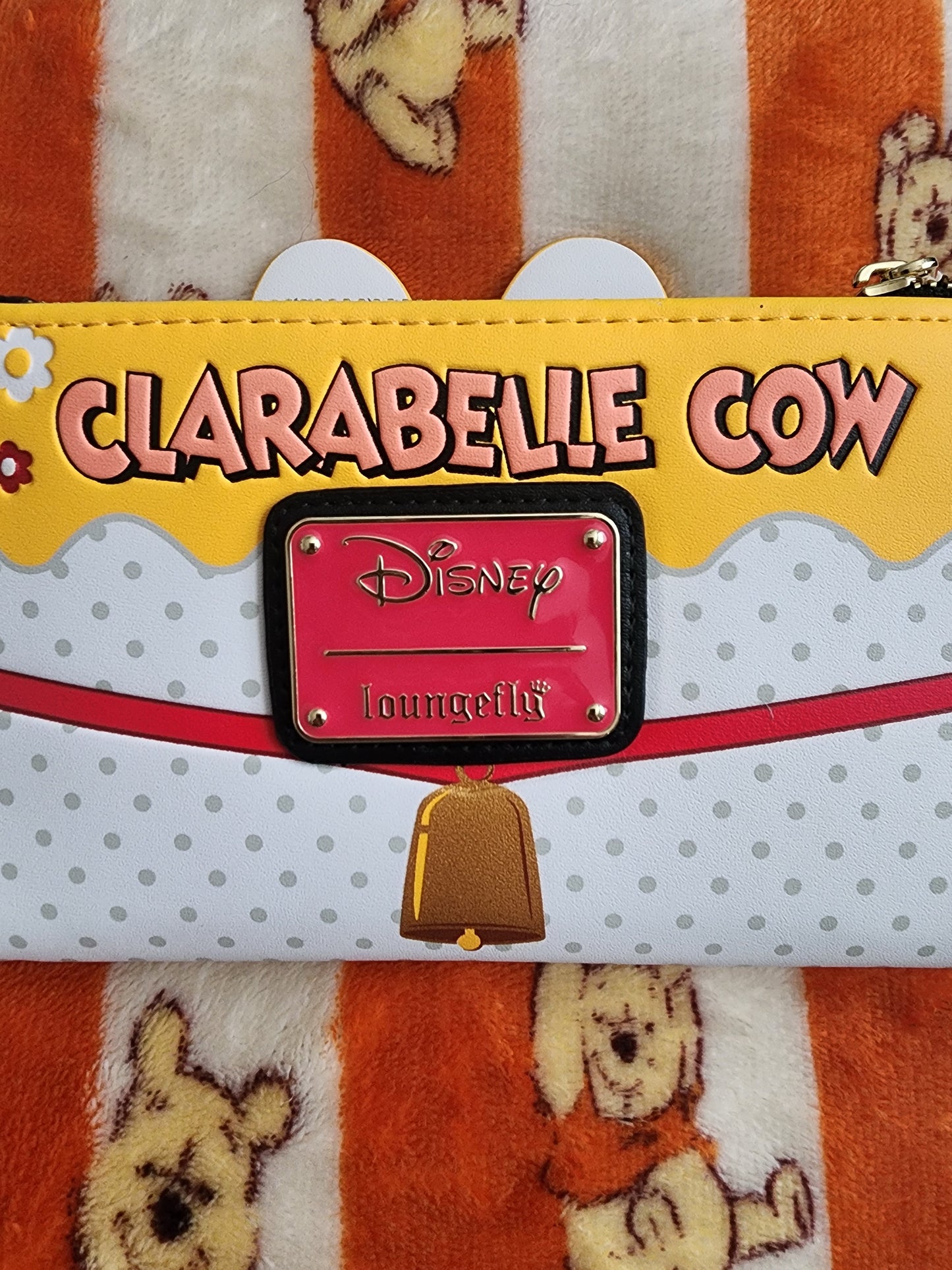 Loungefly Disney Clarabelle Wallet