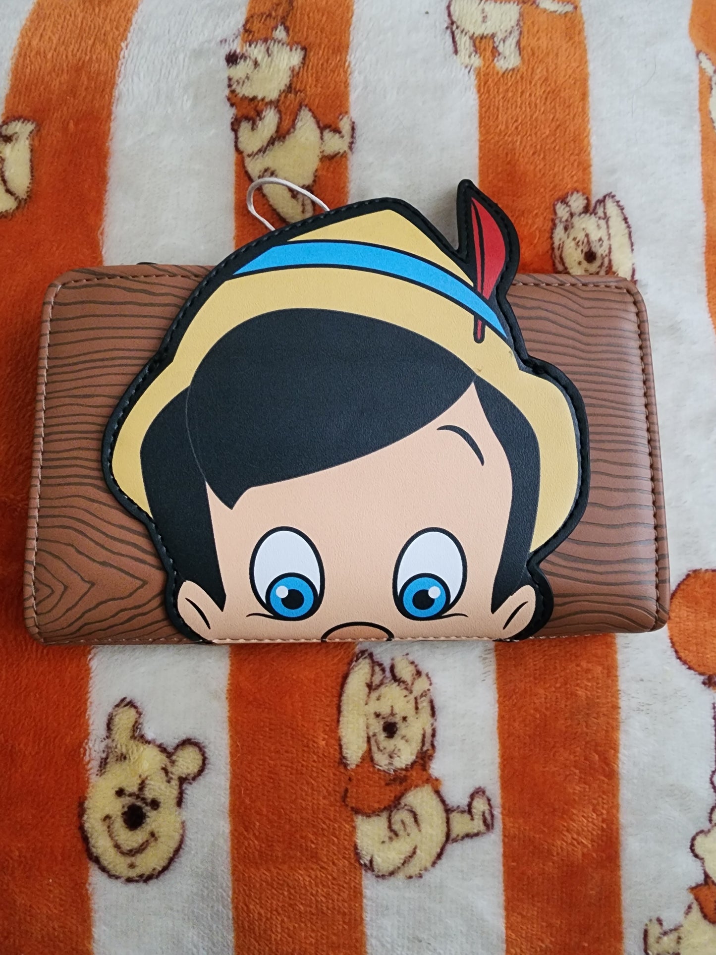 Loungefly Disney Pinocchio Peeking Wallet