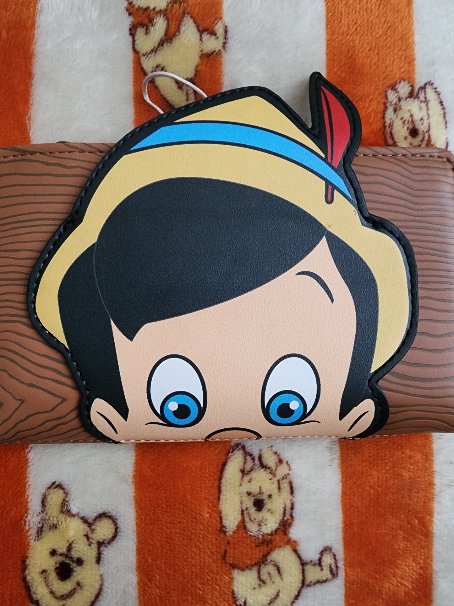 Loungefly Disney Pinocchio Peeking Wallet