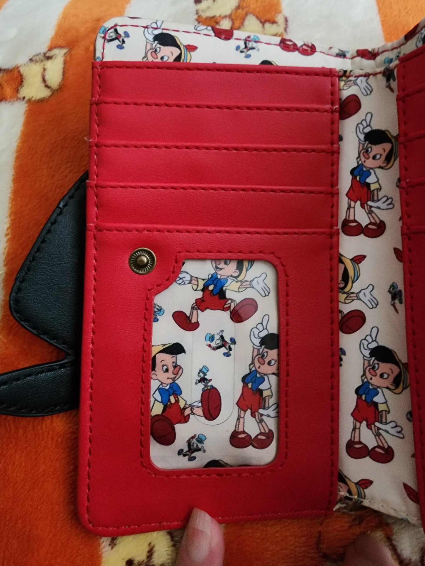 Loungefly Disney Pinocchio Peeking Wallet