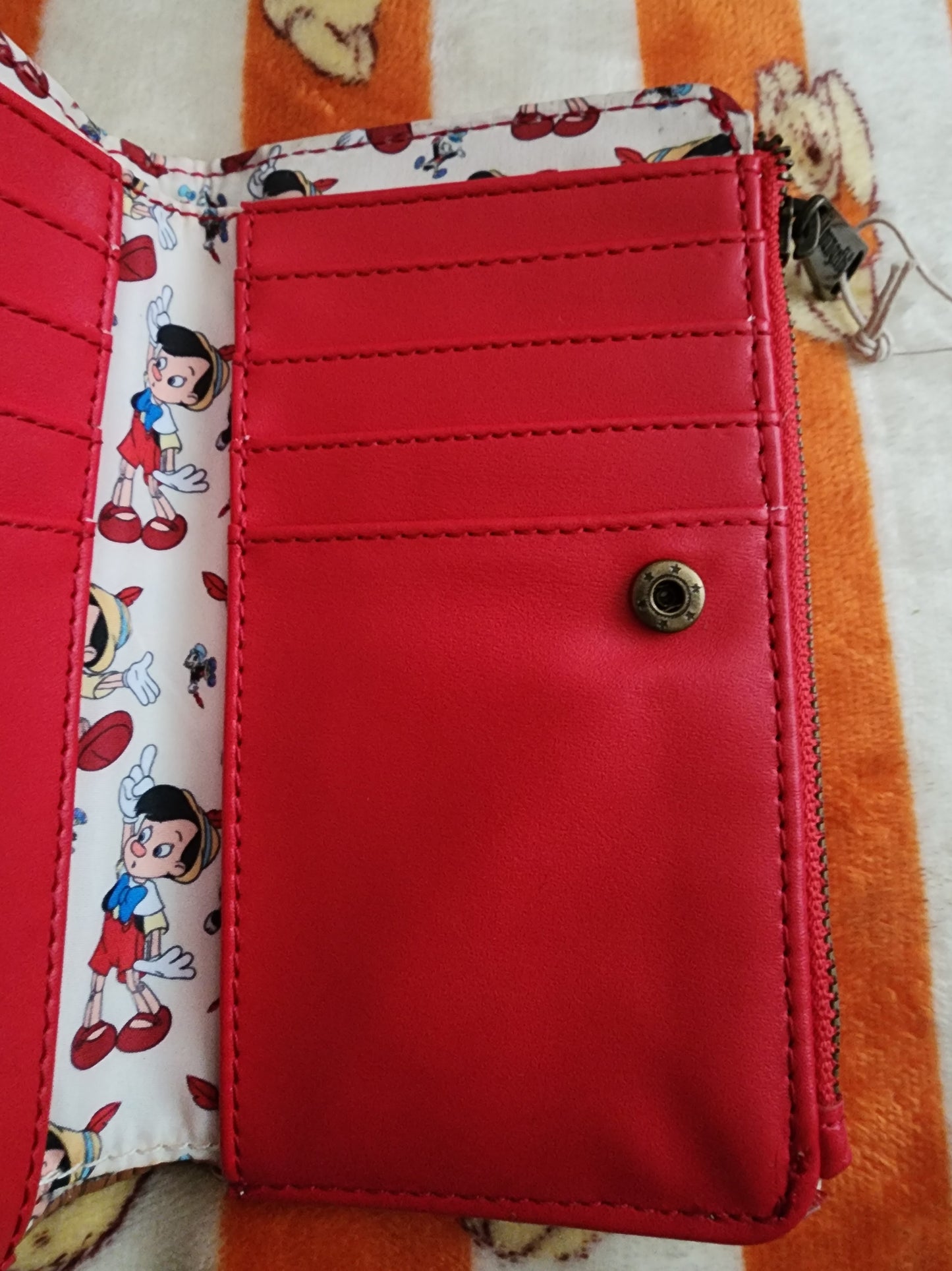 Loungefly Disney Pinocchio Peeking Wallet