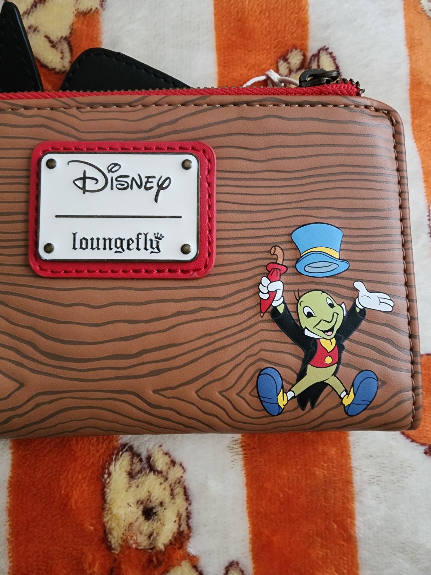 Loungefly Disney Pinocchio Peeking Wallet