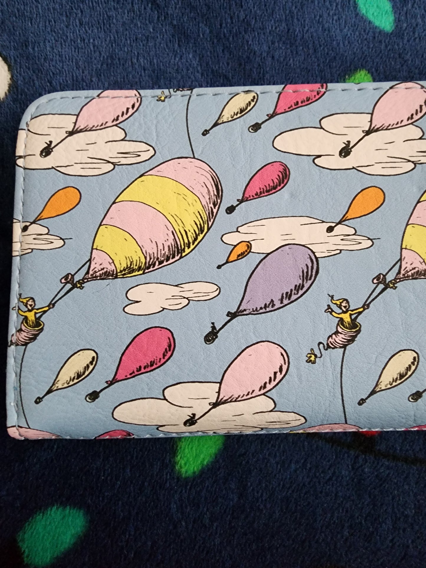 Loungefly Dr. Seuss Oh the Places You'll Go Wallet