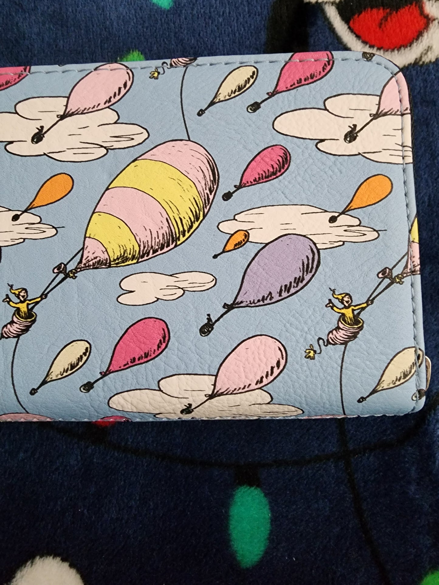 Loungefly Dr. Seuss Oh the Places You'll Go Wallet