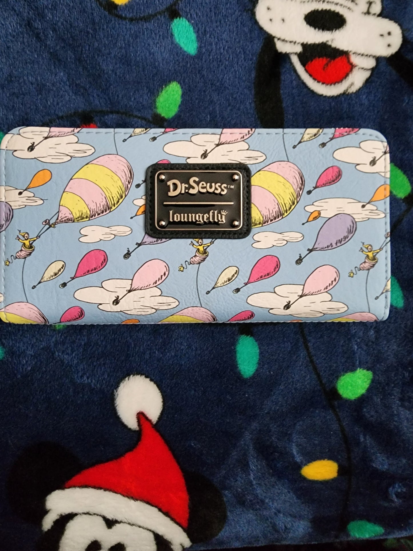 Loungefly Dr. Seuss Oh the Places You'll Go Wallet