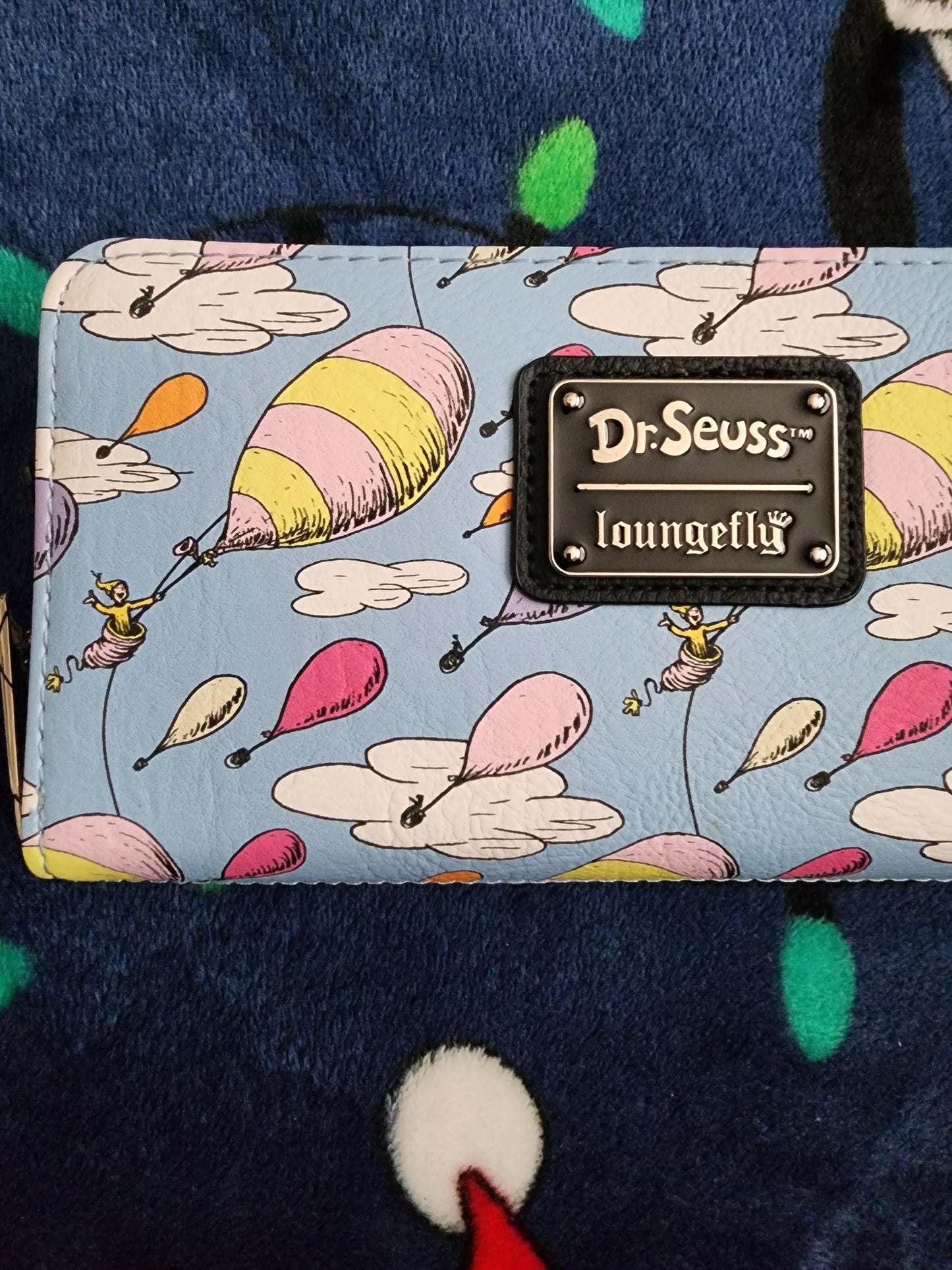 Loungefly Dr. Seuss Oh the Places You'll Go Wallet