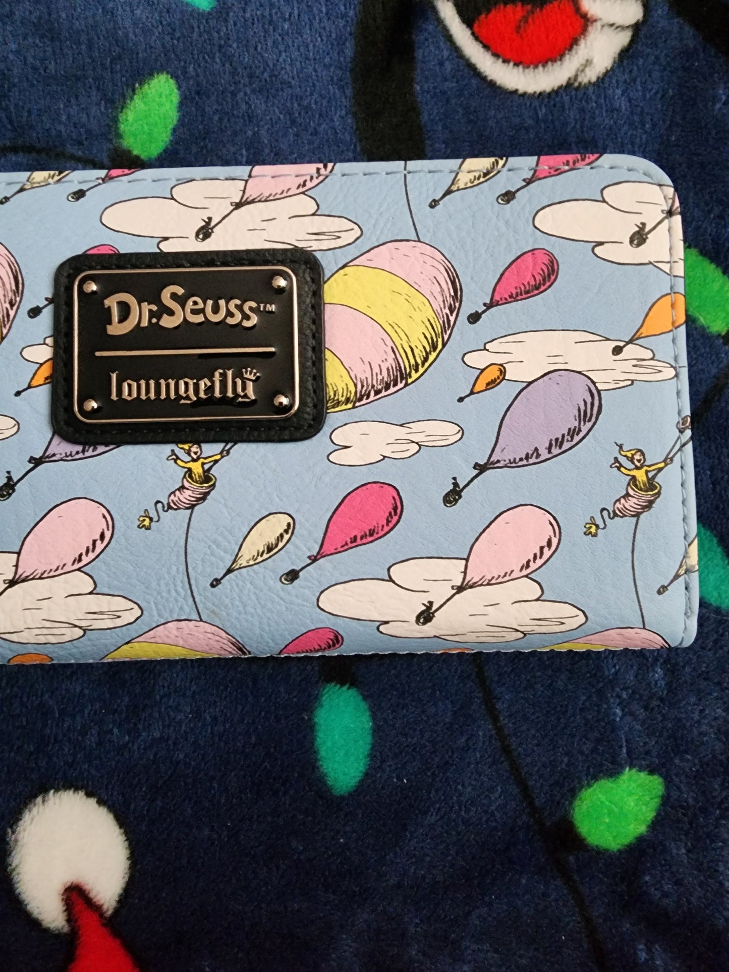 Loungefly Dr. Seuss Oh the Places You'll Go Wallet