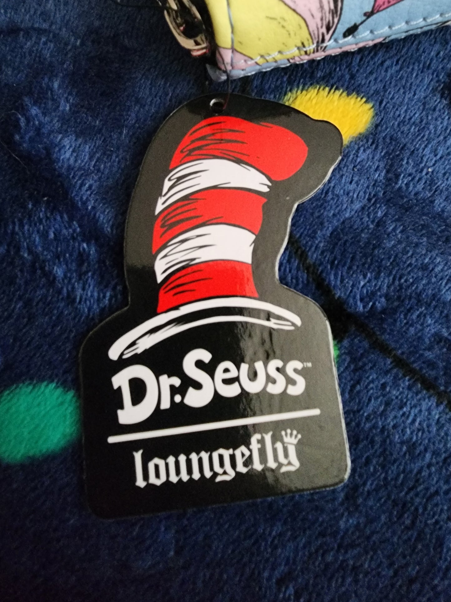 Loungefly Dr. Seuss Oh the Places You'll Go Wallet