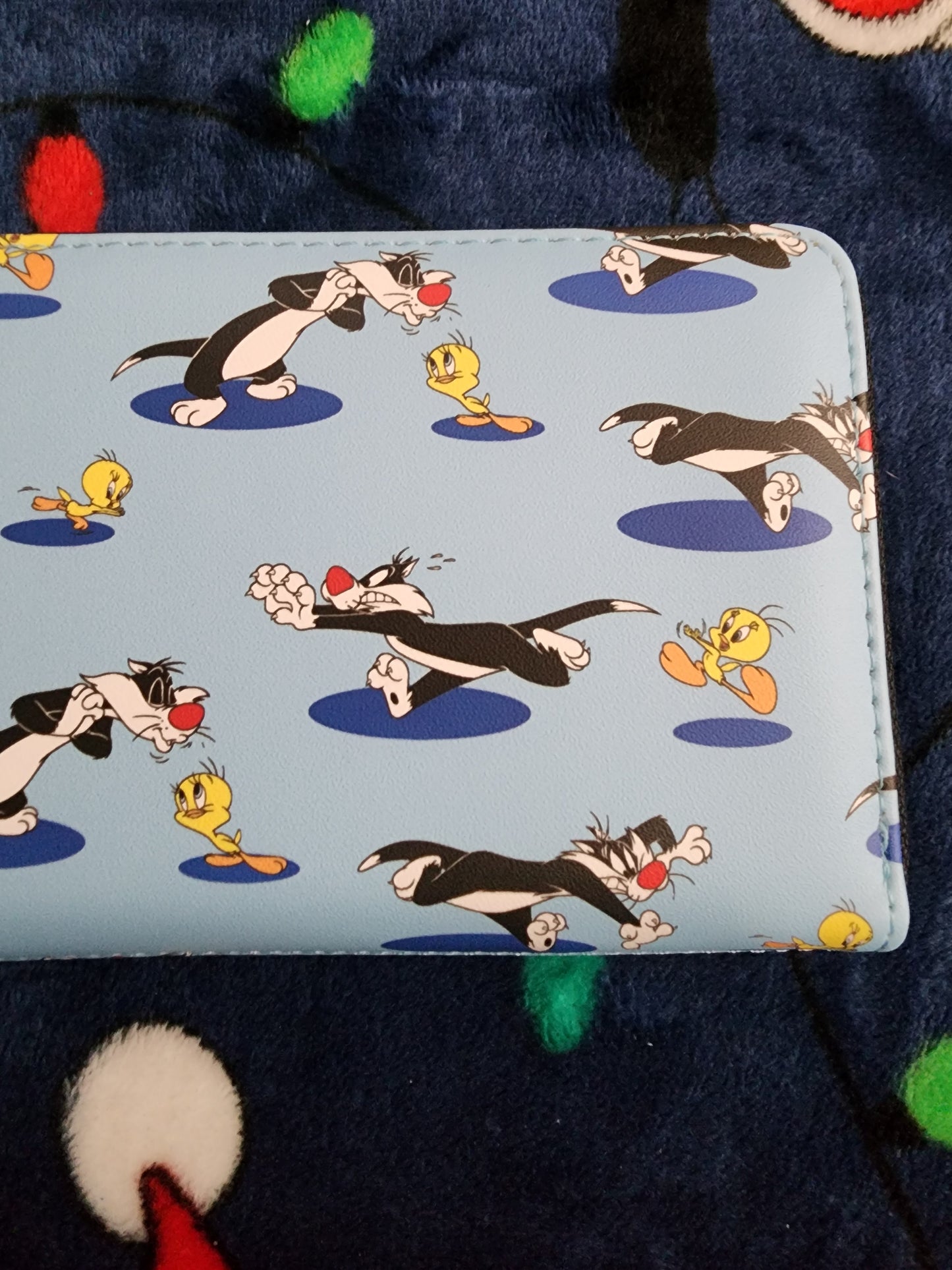 Loungefly Looney Tunes Sylvester and Tweety Bird Wallet