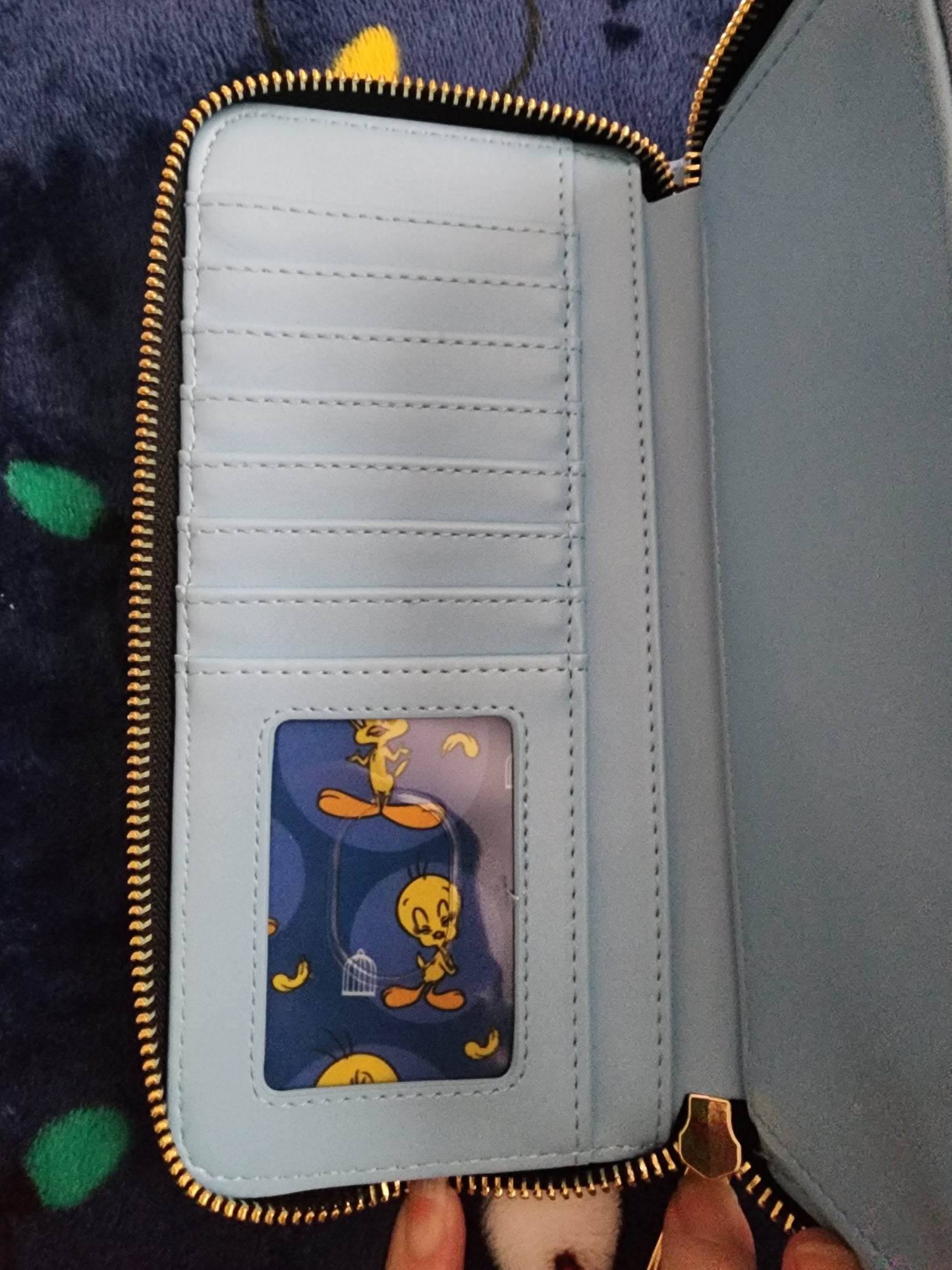 Loungefly Looney Tunes Sylvester and Tweety Bird Wallet