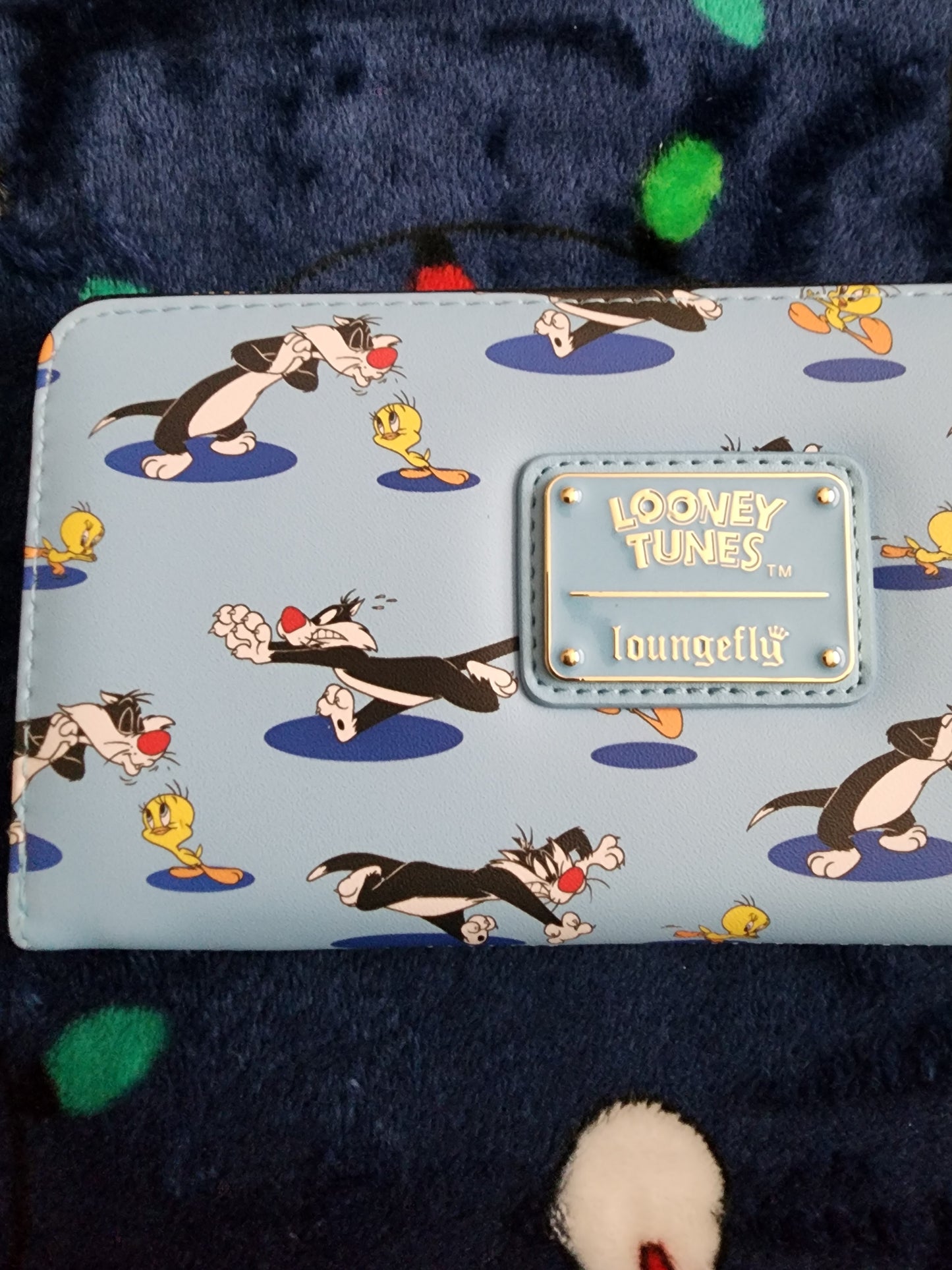 Loungefly Looney Tunes Sylvester and Tweety Bird Wallet