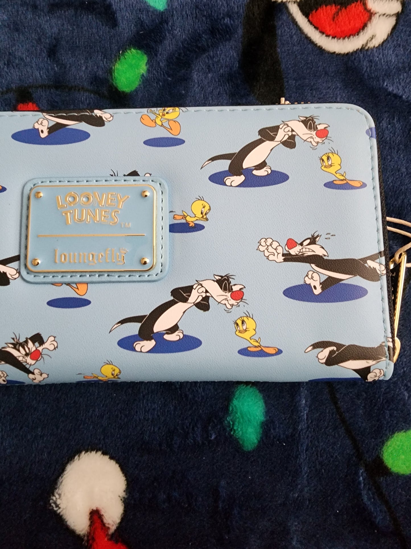 Loungefly Looney Tunes Sylvester and Tweety Bird Wallet