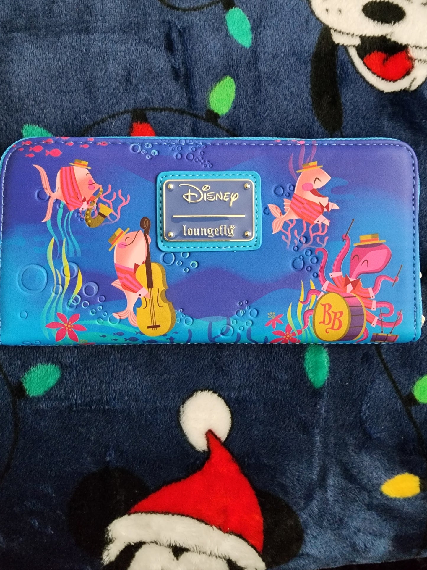 Loungefly Disney Bedknobs and Broomsticks Wallet