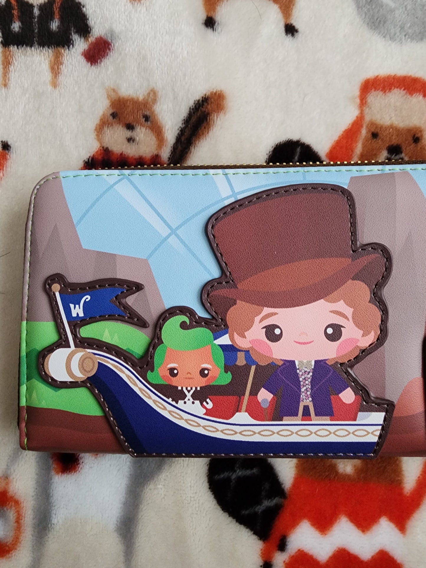 Willy Wonka and the Chocolate Factory 50th Anniversary Wallet