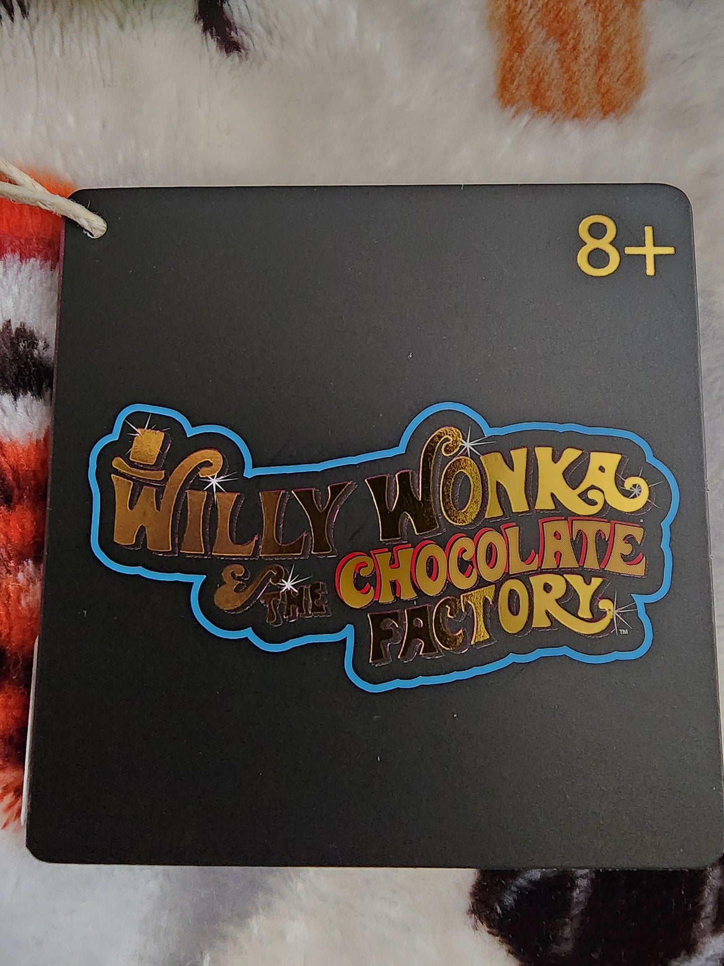 Willy Wonka and the Chocolate Factory 50th Anniversary Wallet