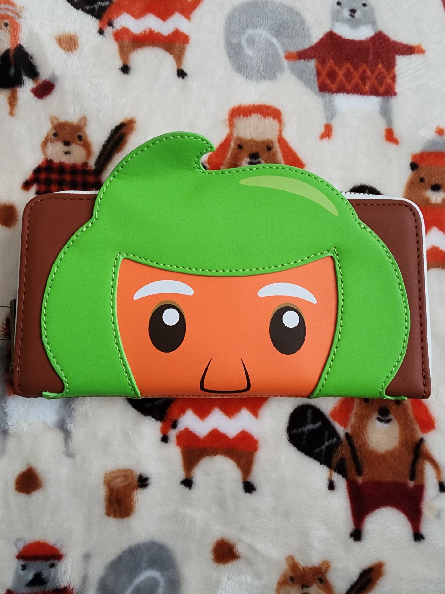 Loungefly Willy Wonka and the Chocolate Factory Oompaloopa Wallet