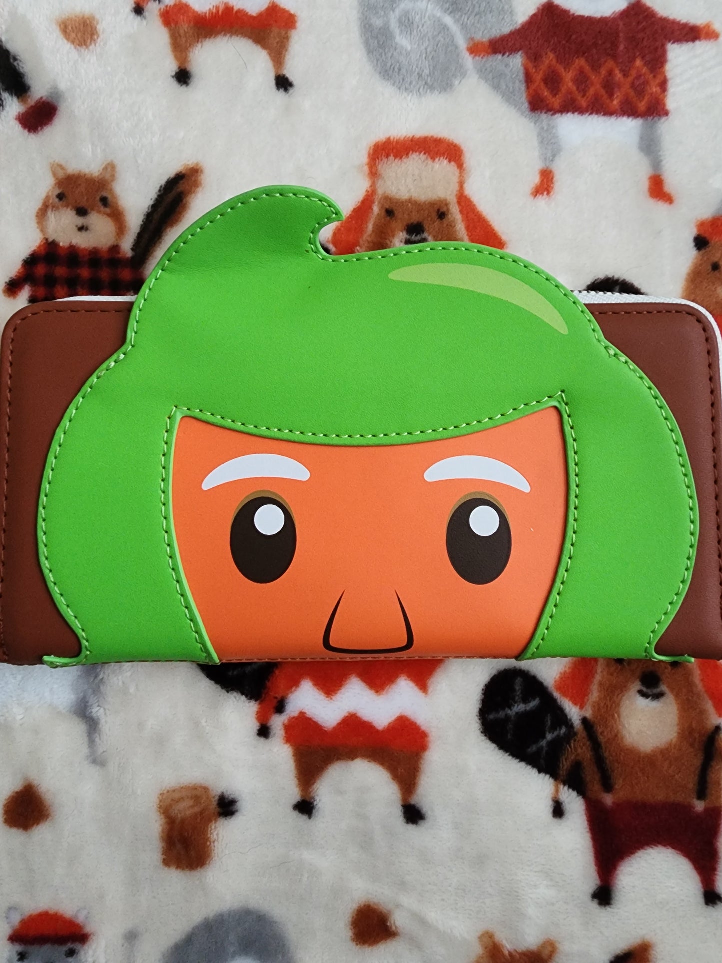 Loungefly Willy Wonka and the Chocolate Factory Oompaloopa Wallet