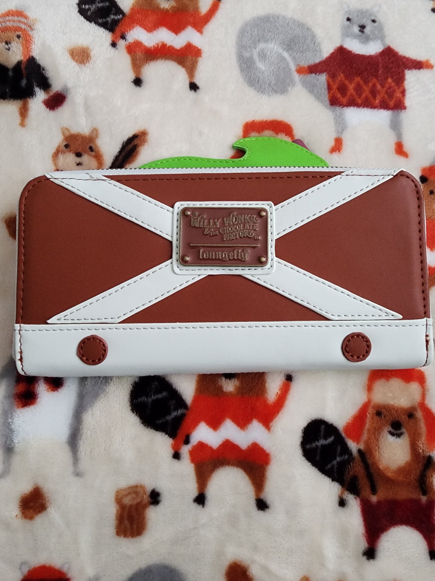 Loungefly Willy Wonka and the Chocolate Factory Oompaloopa Wallet