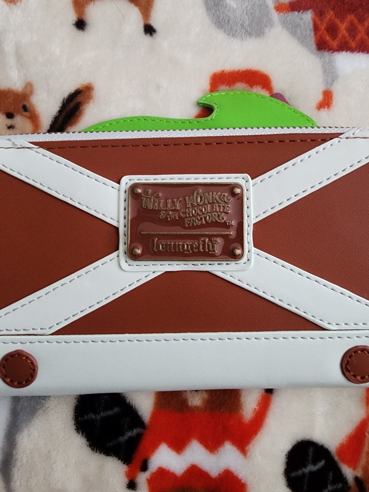 Loungefly Willy Wonka and the Chocolate Factory Oompaloopa Wallet