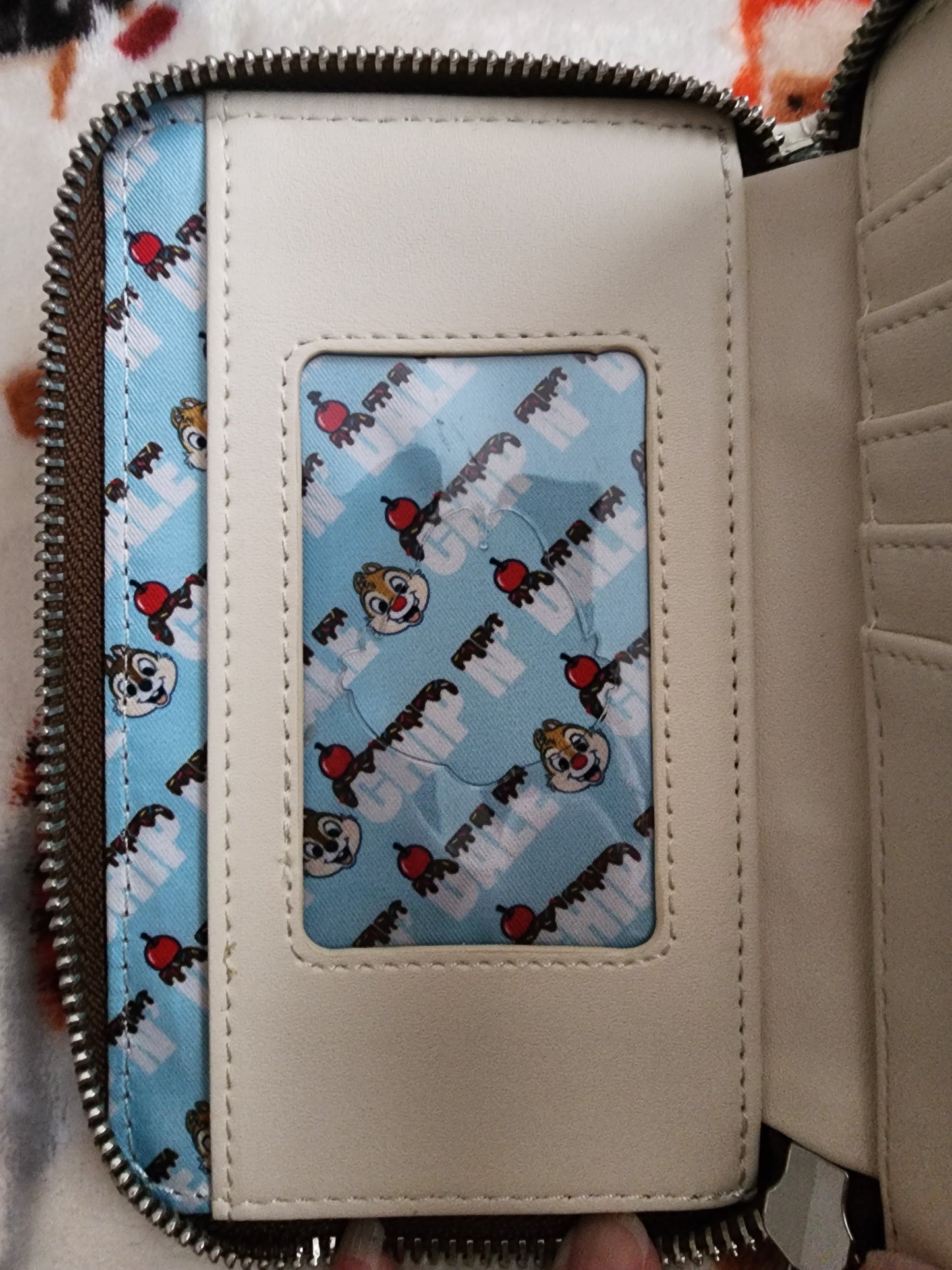 Loungefly Disney Chip and Dale Hot Fudge Sunday Wallet