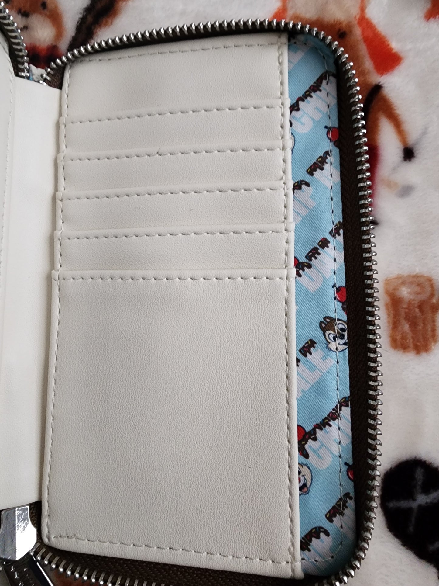 Loungefly Disney Chip and Dale Hot Fudge Sunday Wallet