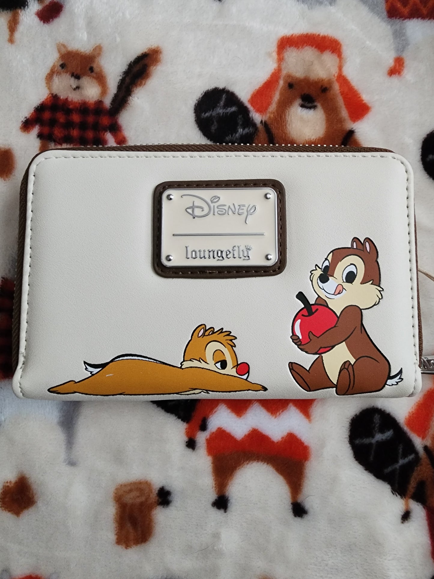 Loungefly Disney Chip and Dale Hot Fudge Sunday Wallet