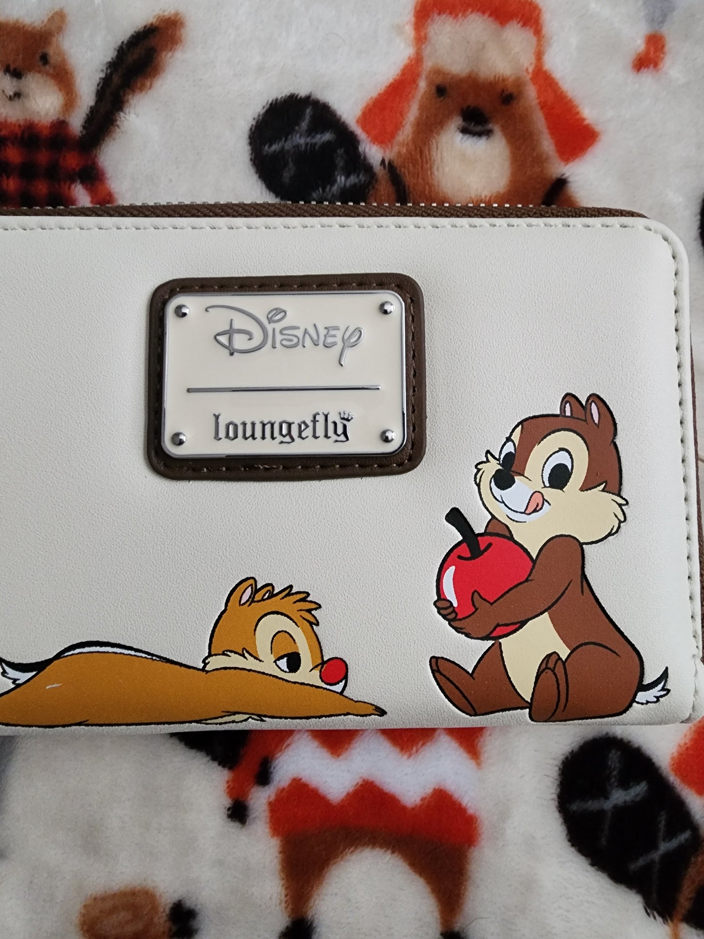 Loungefly Disney Chip and Dale Hot Fudge Sunday Wallet