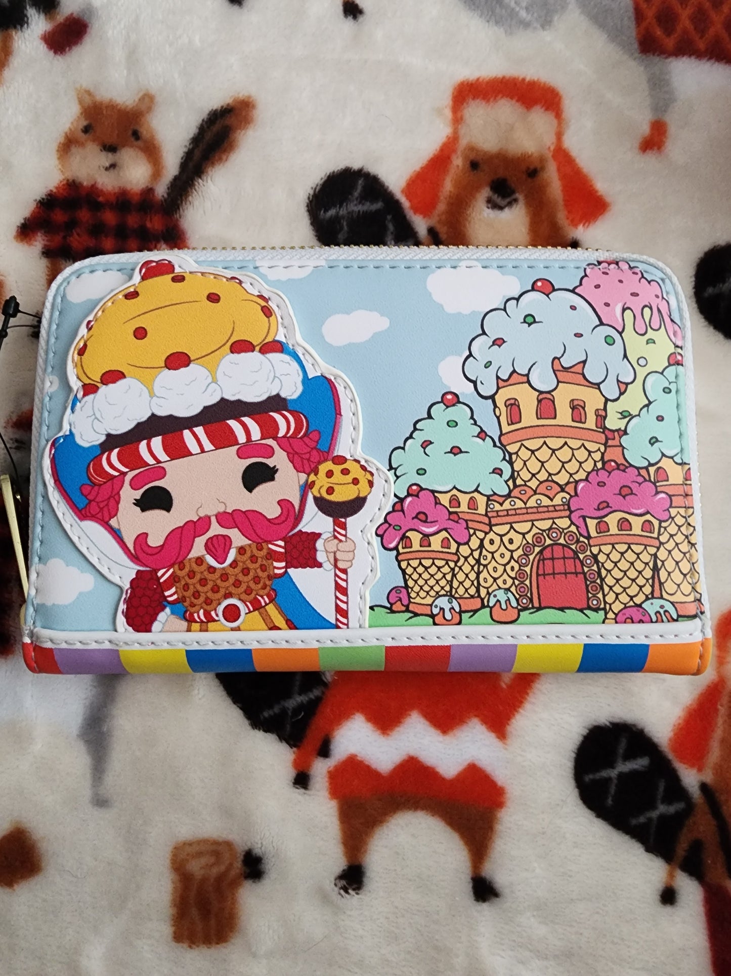 Loungefly Funko Pop Candy Land Board Game Wallet