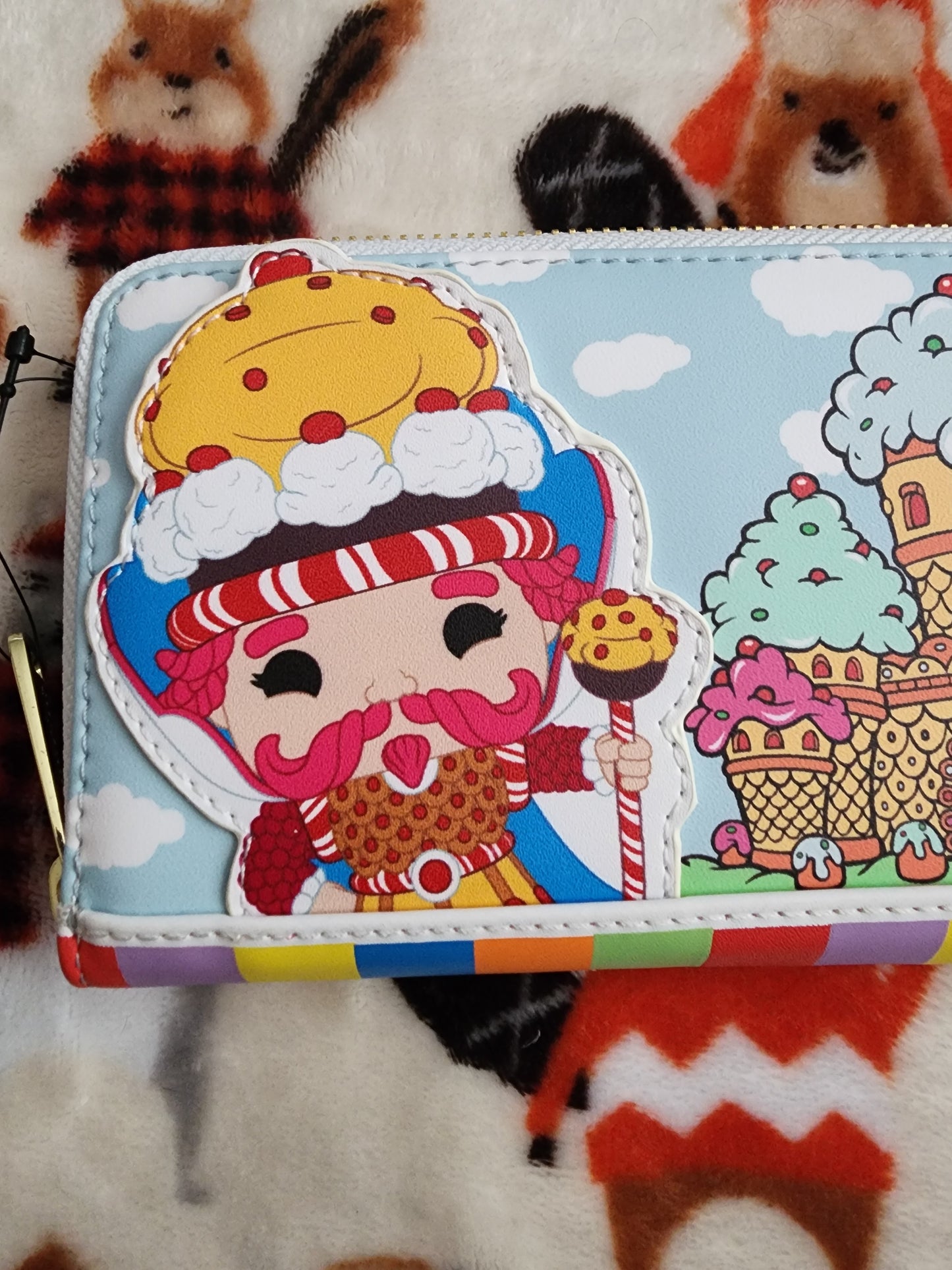 Loungefly Funko Pop Candy Land Board Game Wallet