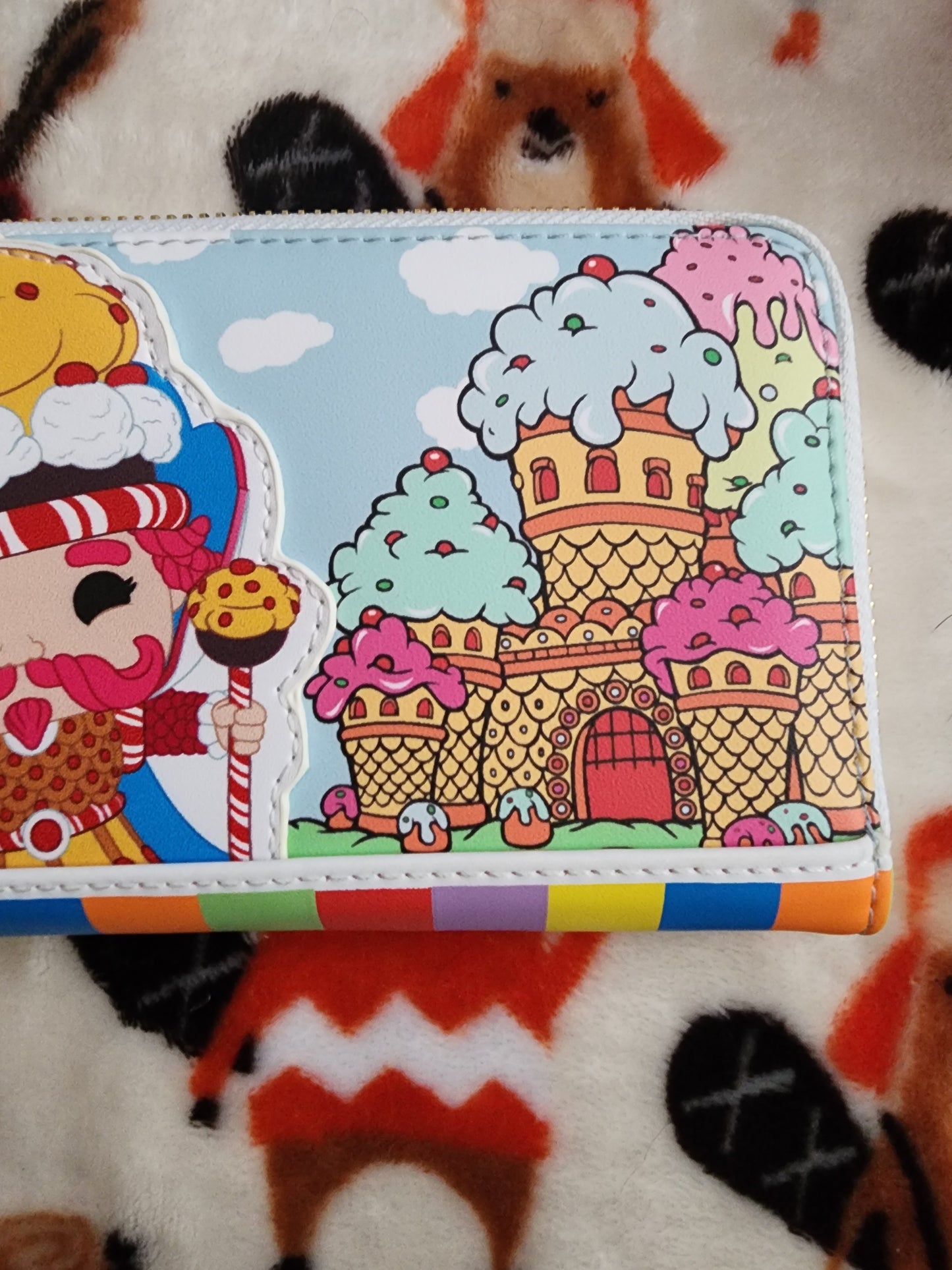 Loungefly Funko Pop Candy Land Board Game Wallet