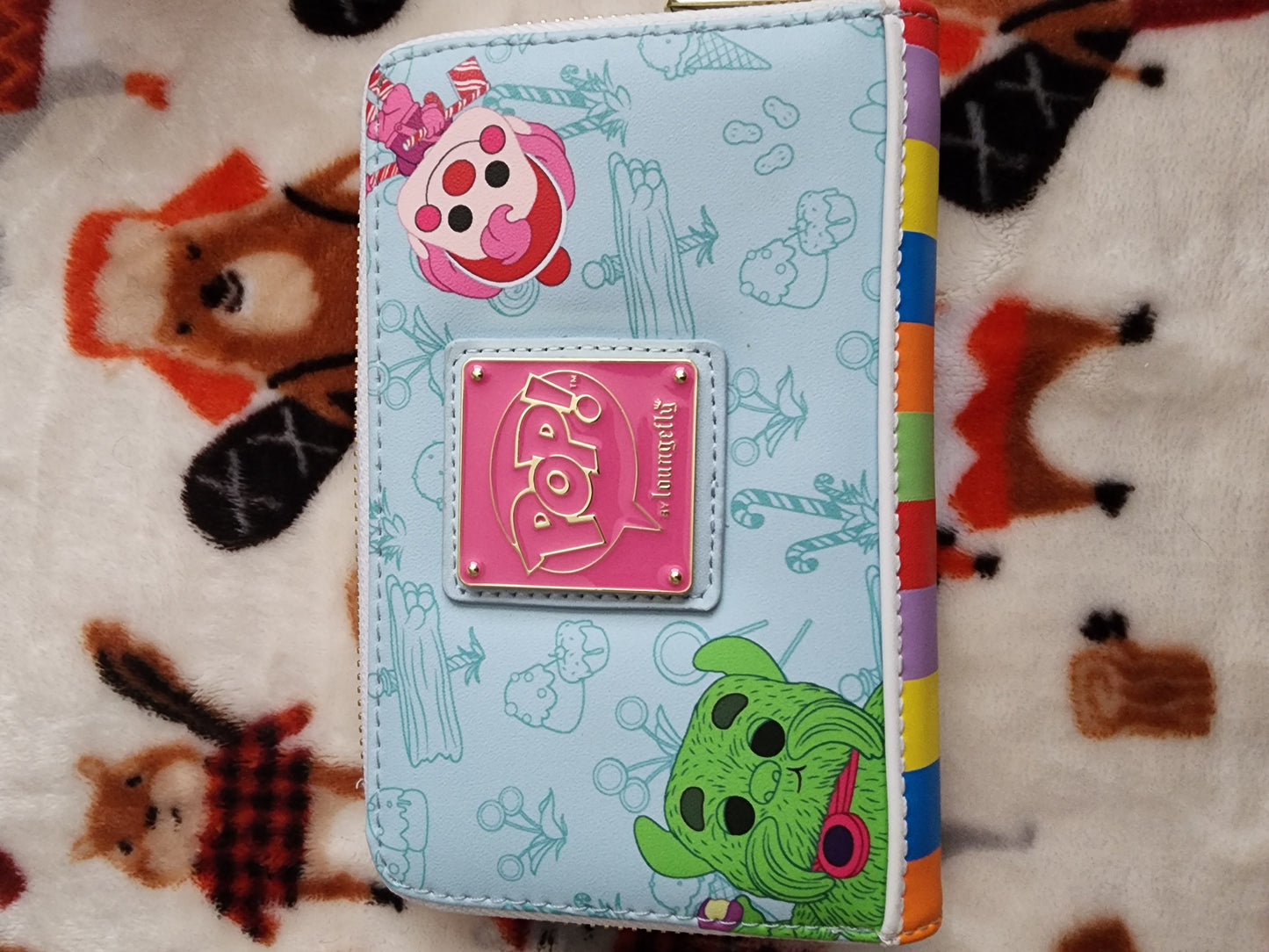 Loungefly Funko Pop Candy Land Board Game Wallet