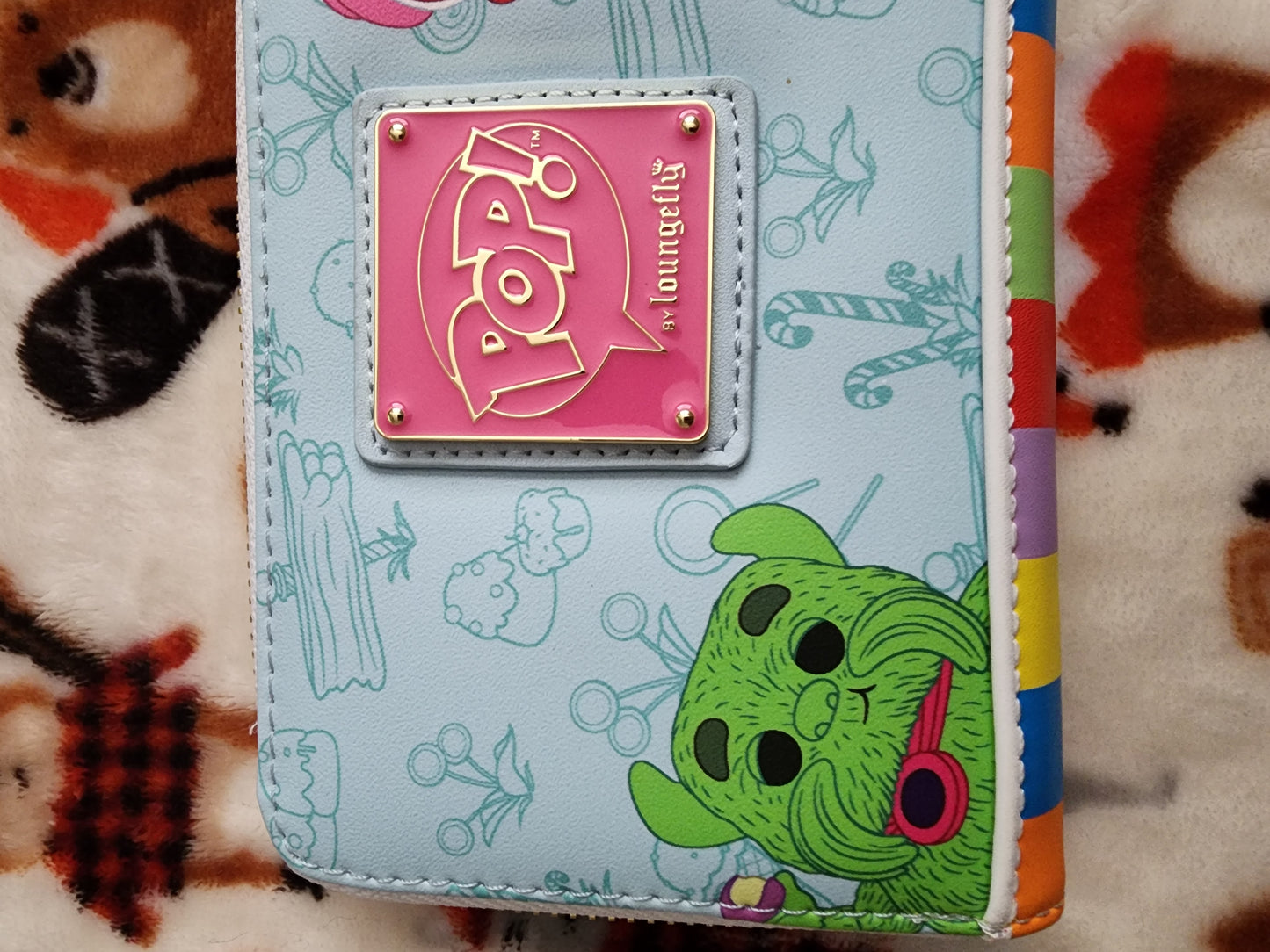 Loungefly Funko Pop Candy Land Board Game Wallet