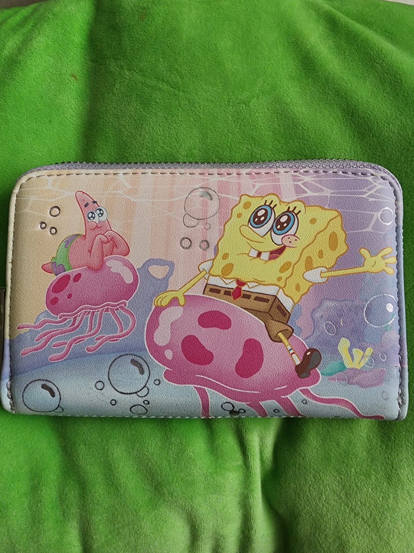 Loungefly Spongebob Square Pants Jellyfish  Wallet