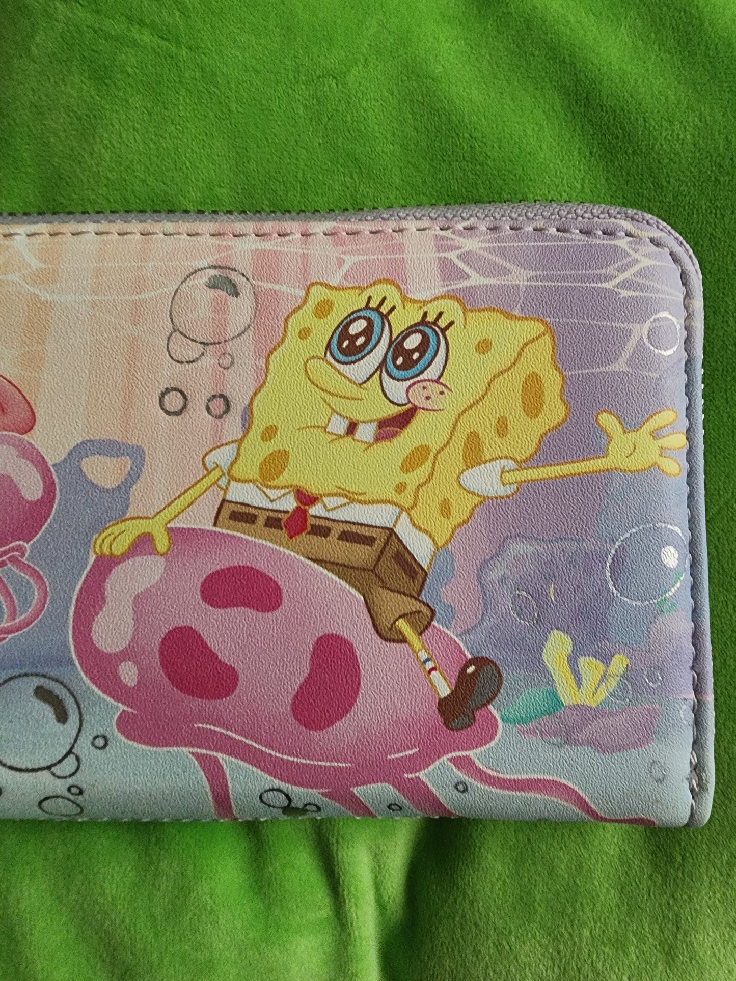 Loungefly Spongebob Square Pants Jellyfish  Wallet