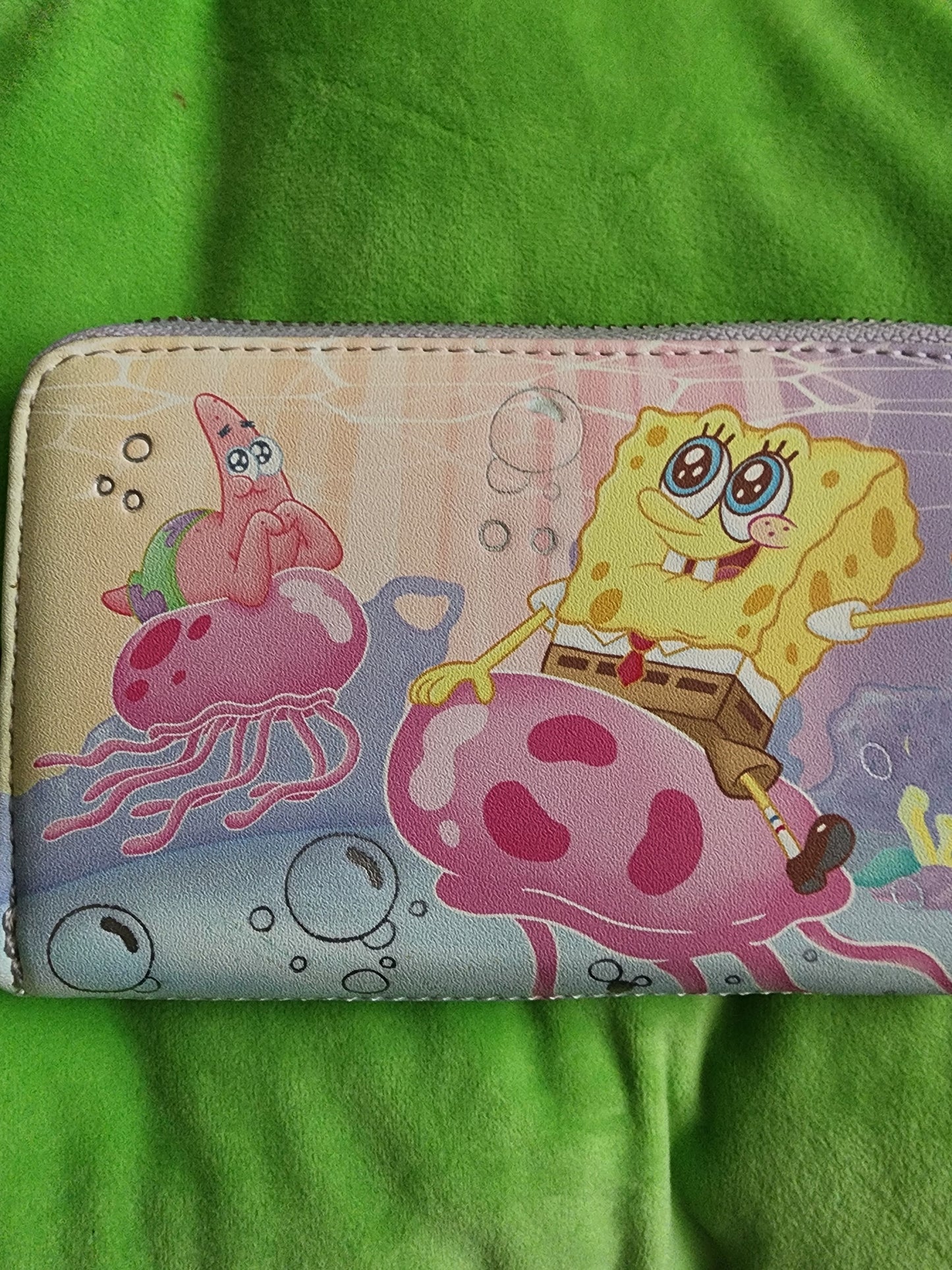 Loungefly Spongebob Square Pants Jellyfish  Wallet