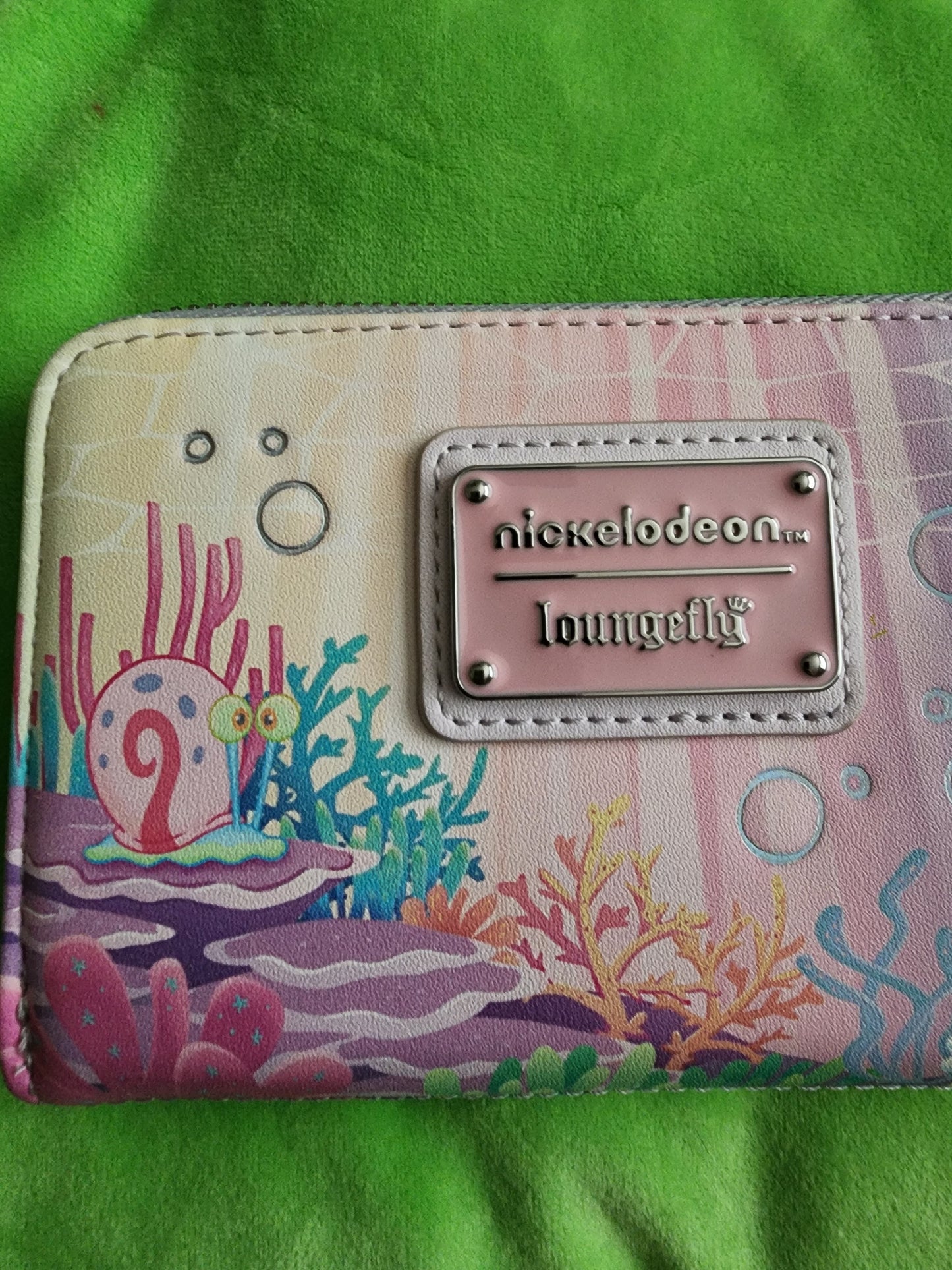 Loungefly Spongebob Square Pants Jellyfish  Wallet