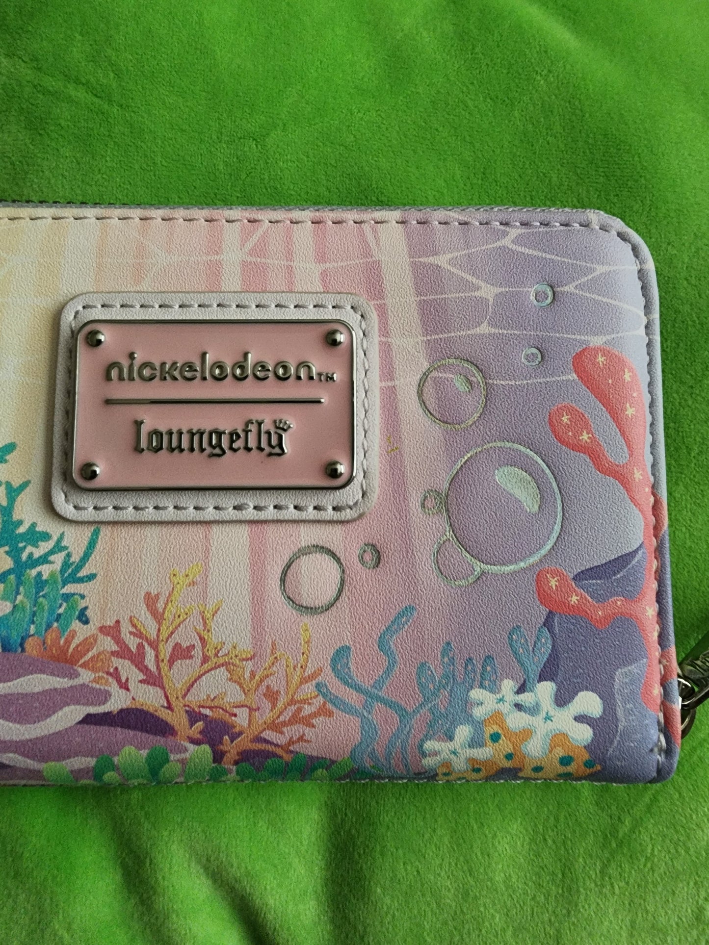 Loungefly Spongebob Square Pants Jellyfish  Wallet